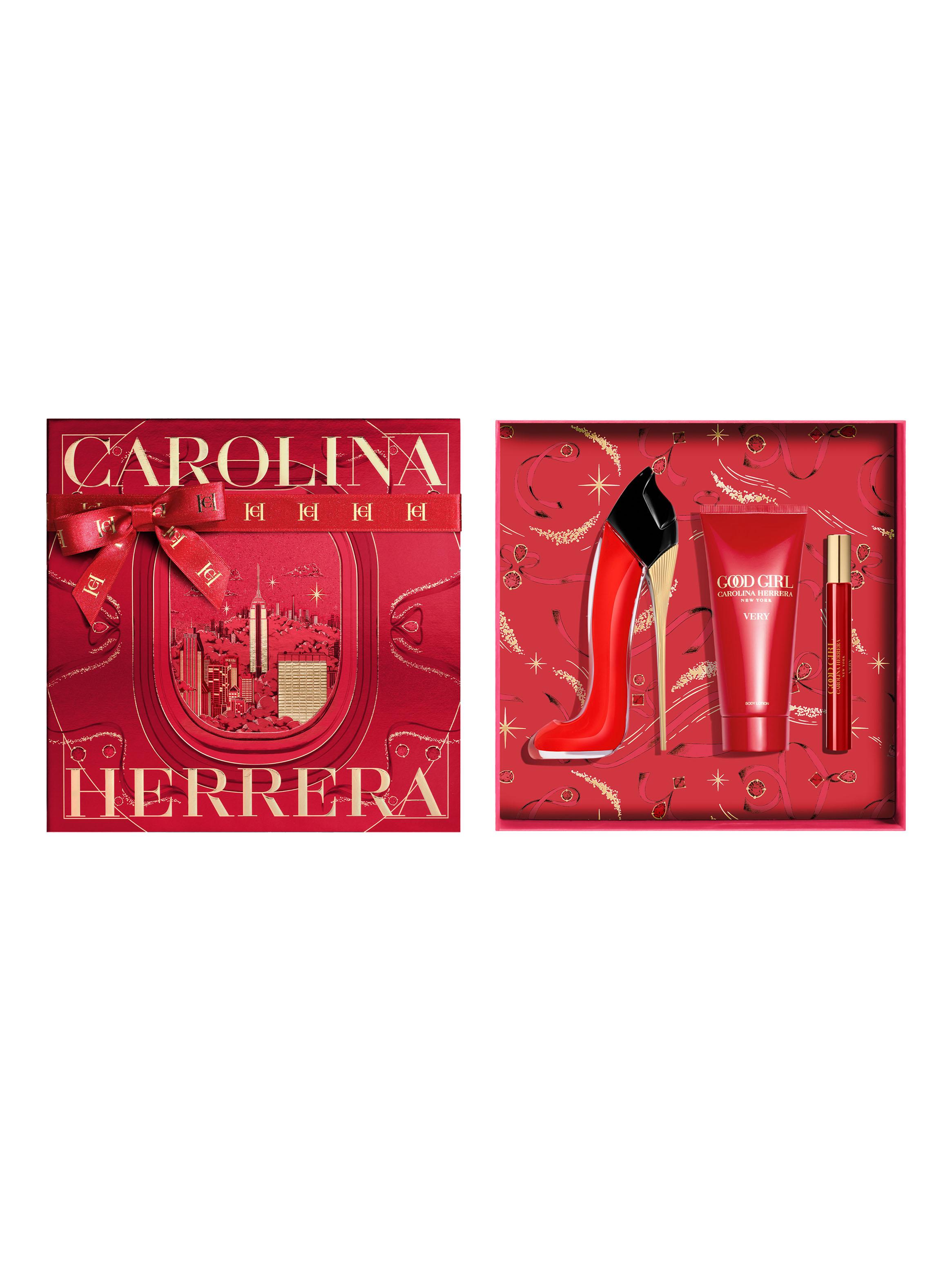 Set Perfume Very Good Girl EDP Mujer 80 ml + Loción Corporal 100 ml + EDP 10 ml-1