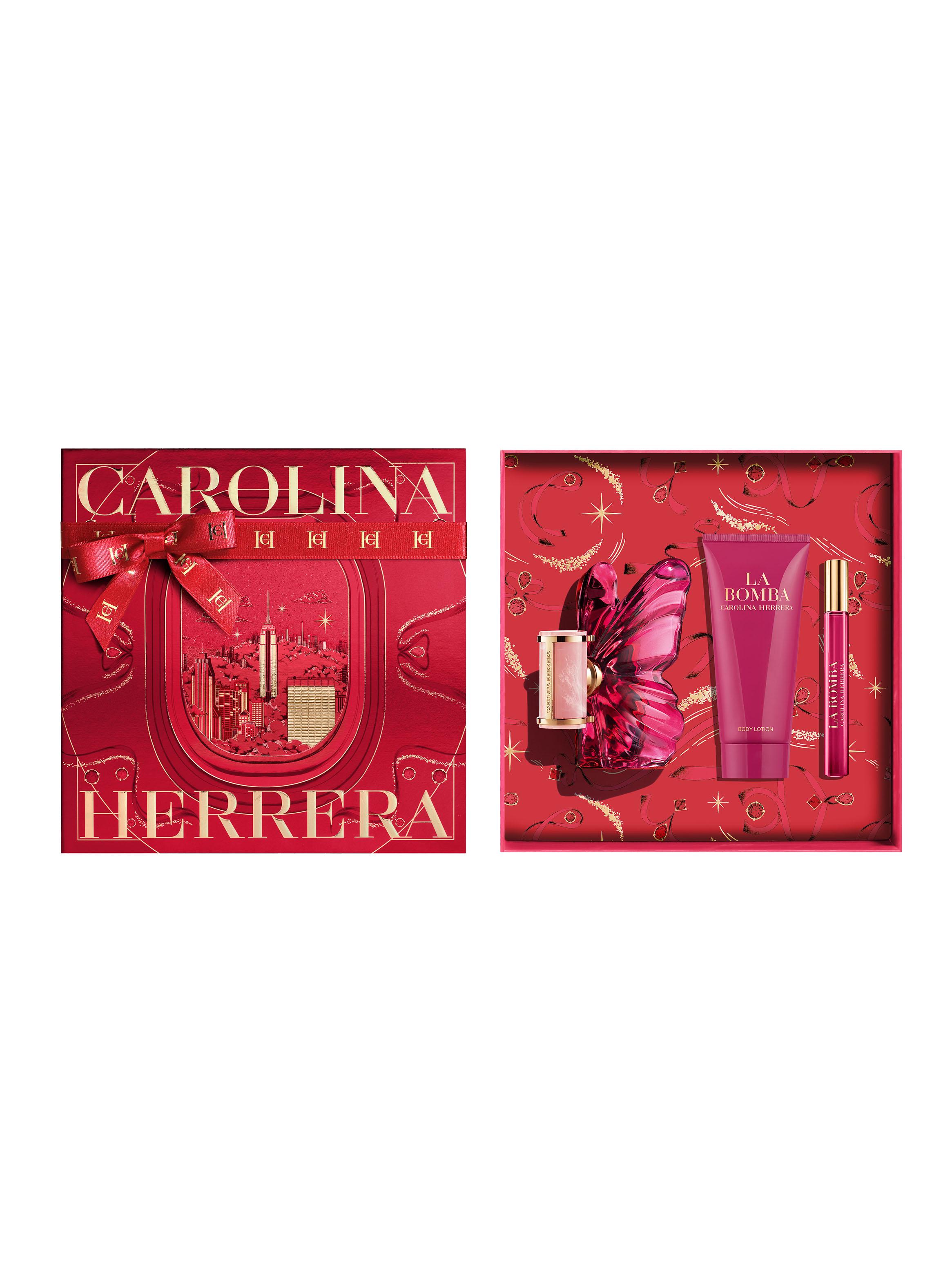 Set Perfume La Bomba EDP Mujer 80 ml + Loción Corporal 100 ml + EDP 10 ml-1