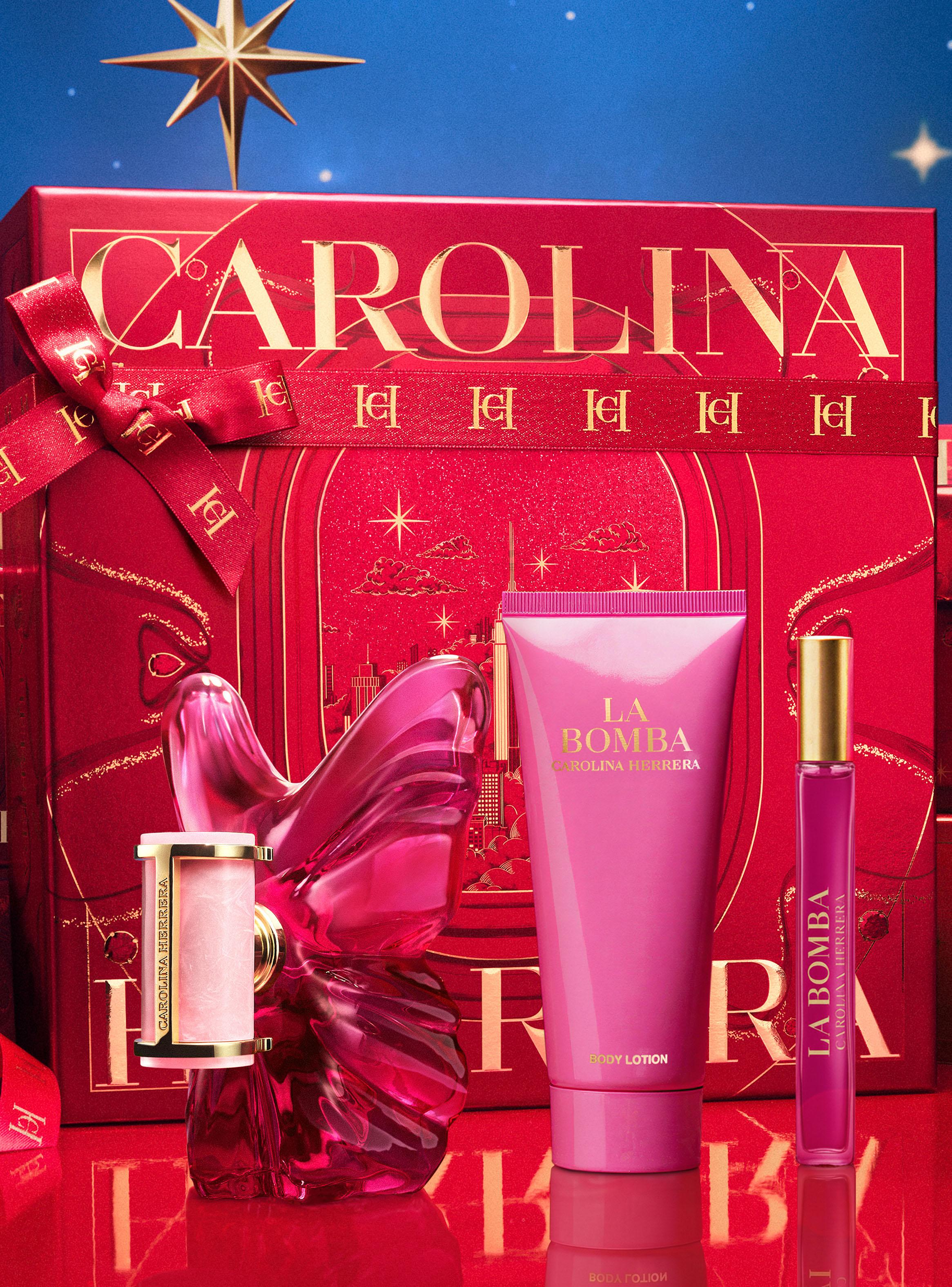 Set Perfume La Bomba EDP Mujer 80 ml + Loción Corporal 100 ml + EDP 10 ml-3
