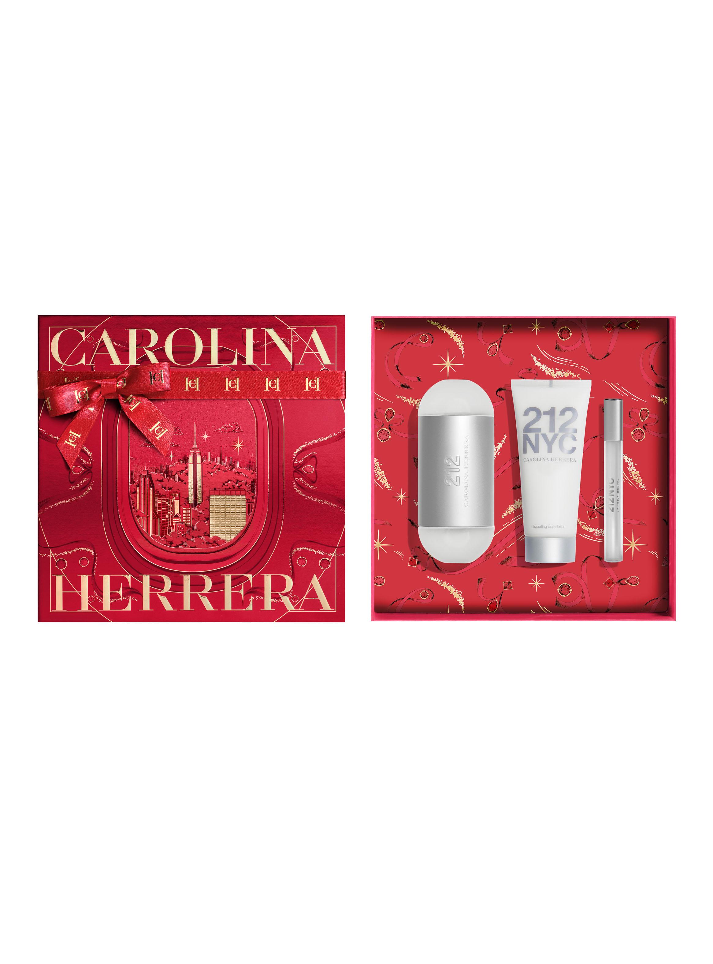 Set Perfume 212 NYC EDT Mujer 100 ml + Loción Corporal Hidratante 100 ml + EDT 10 ml-1