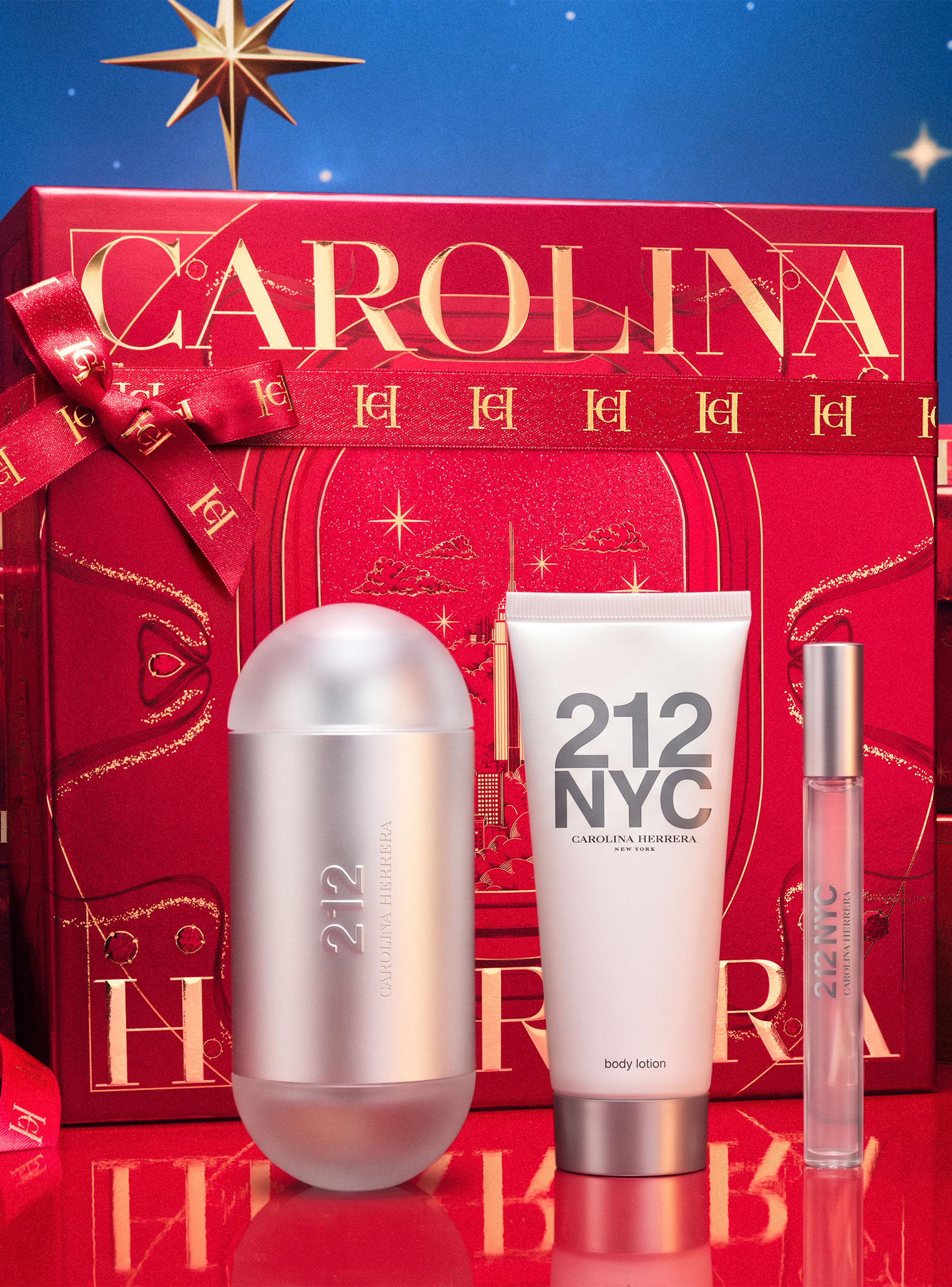 Set Perfume 212 NYC EDT Mujer 100 ml + Loción Corporal Hidratante 100 ml + EDT 10 ml-4