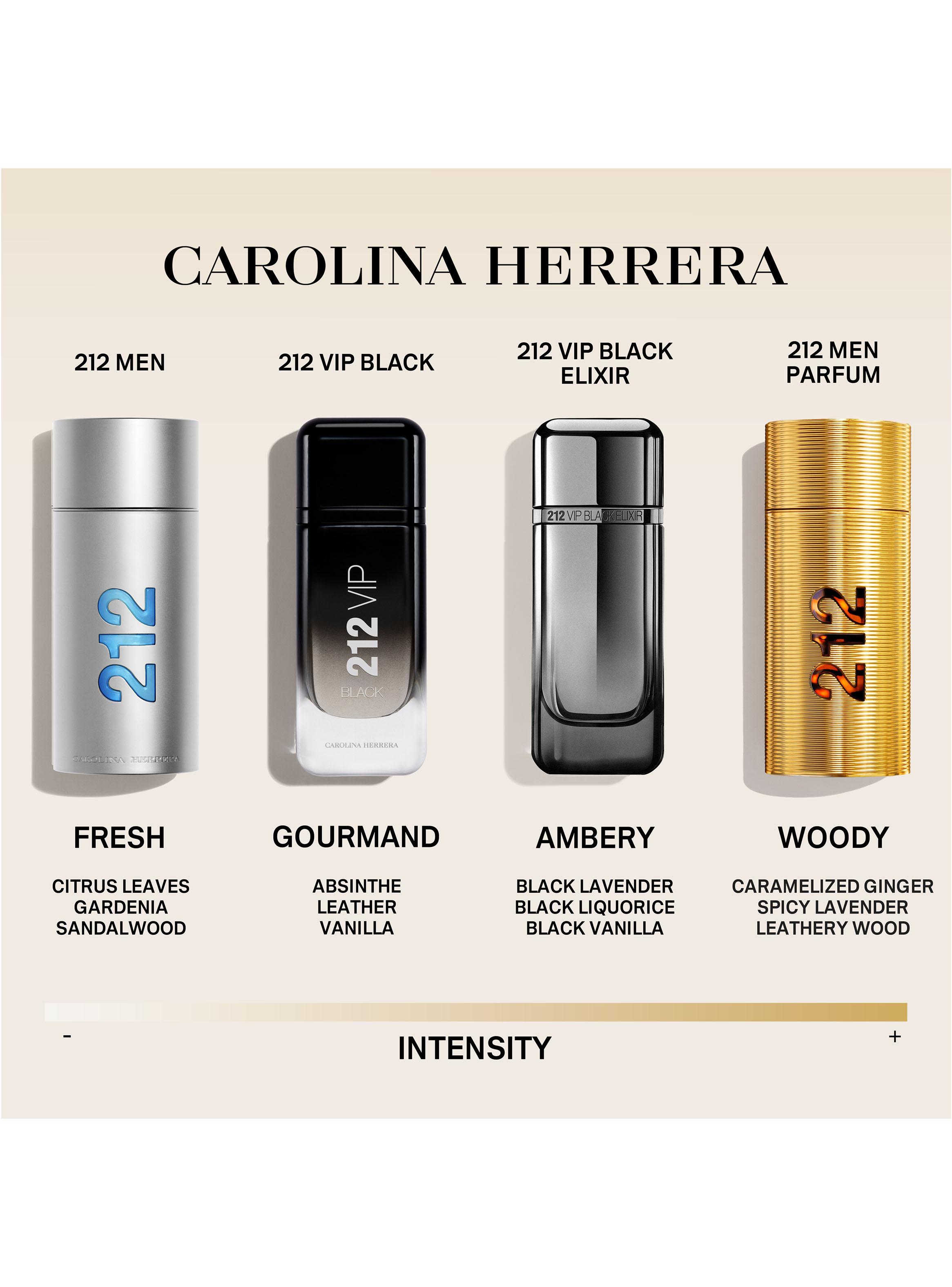 Set Perfume 212 VIP Black EDP Hombre 100 ml + Gel de Baño 100 ml + EDP 10 ml-3