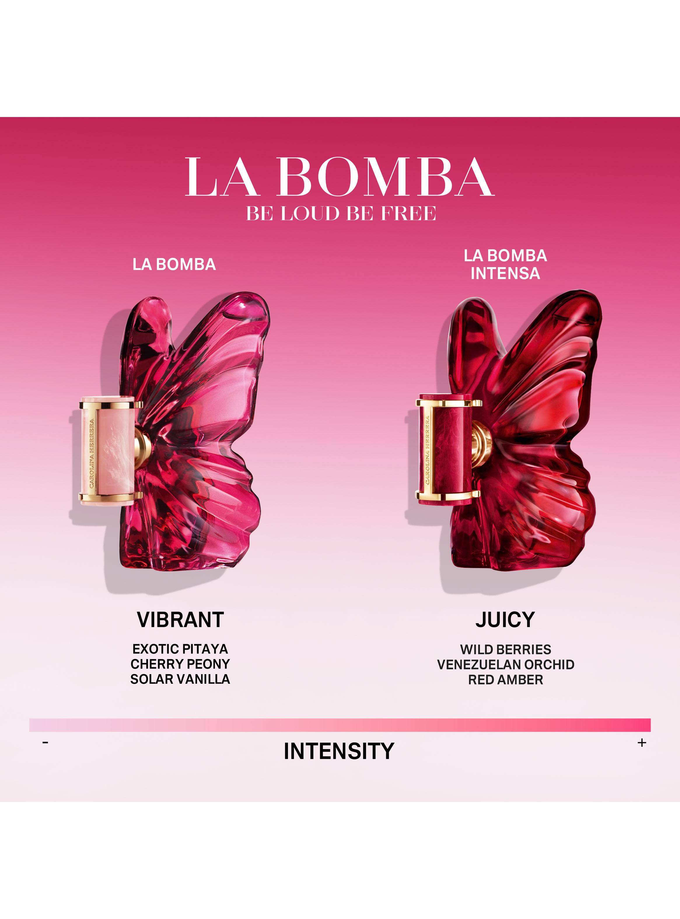 Set Perfume La Bomba EDP Mujer 11 ml + La Bomba Intensa EDP Mujer 11 ml + Anillo-3