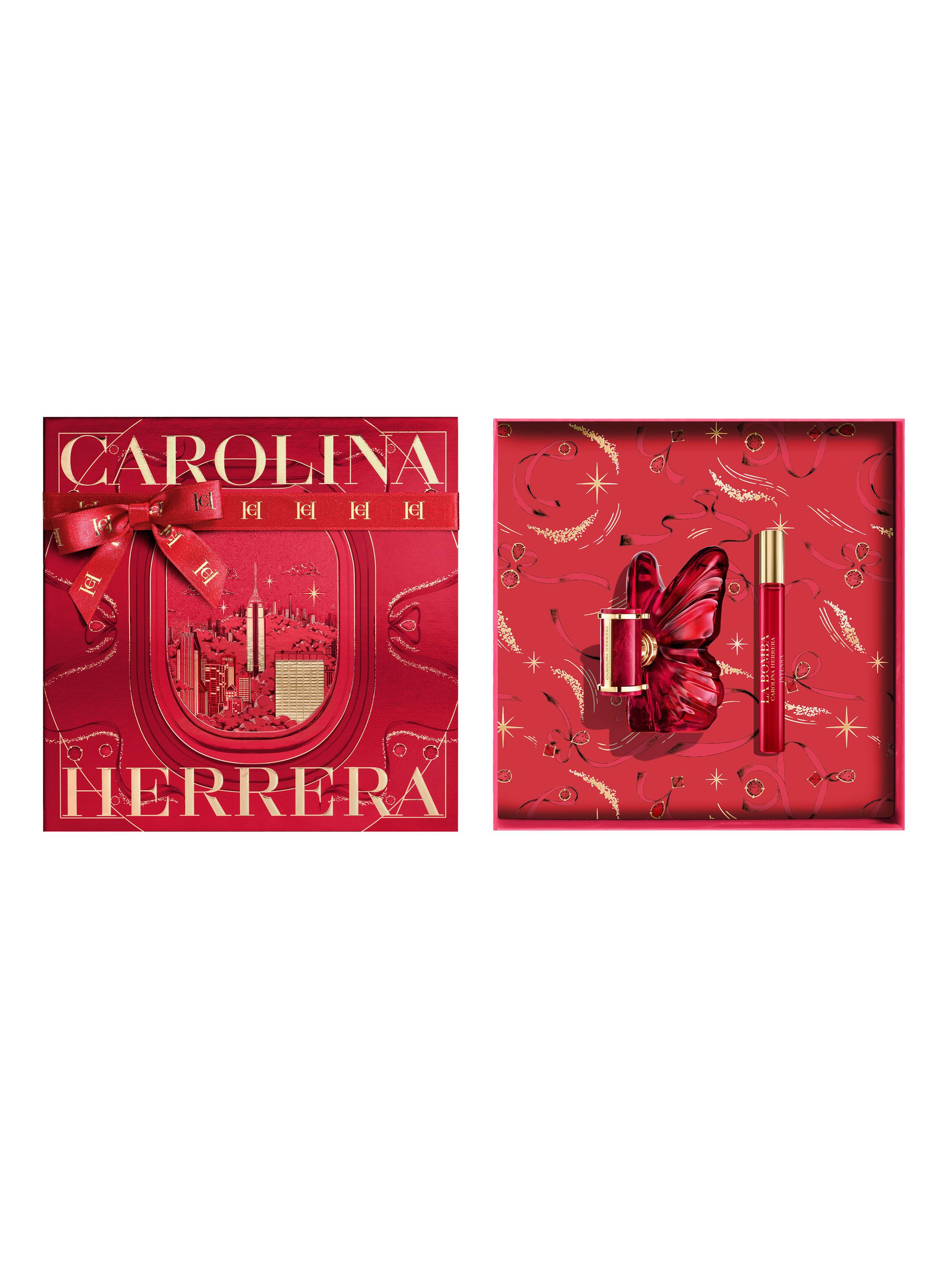 Set Perfume La Bomba Intensa EDP Mujer Recargable 50 ml + EDP 10 ml-1