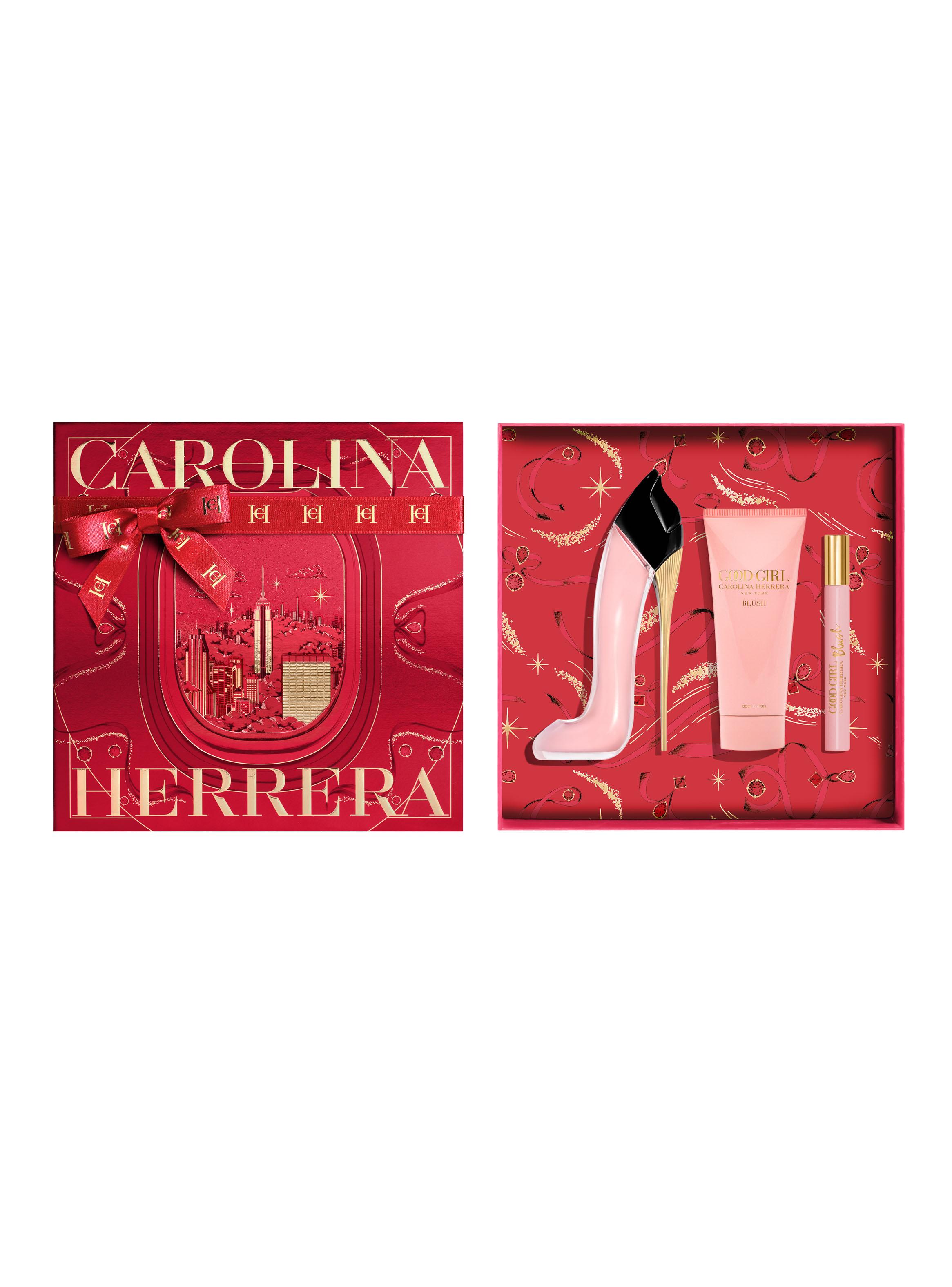 Set Perfume Good Girl Blush EDP Mujer 80 ml + Loción Corporal 100 ml + EDP 10 ml-2