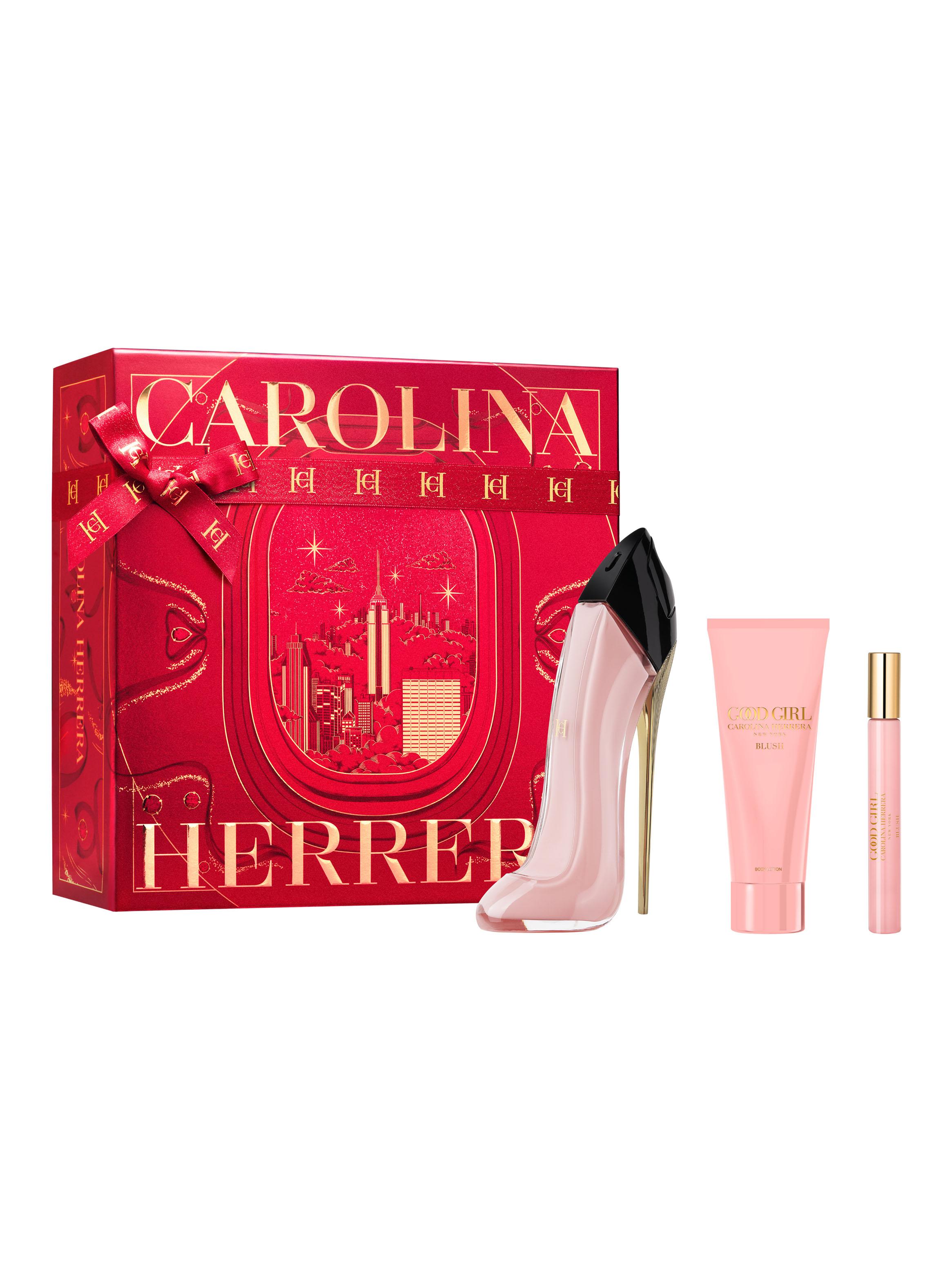 Set Perfume Good Girl Blush EDP Mujer 80 ml + Loción Corporal 100 ml + EDP 10 ml-0