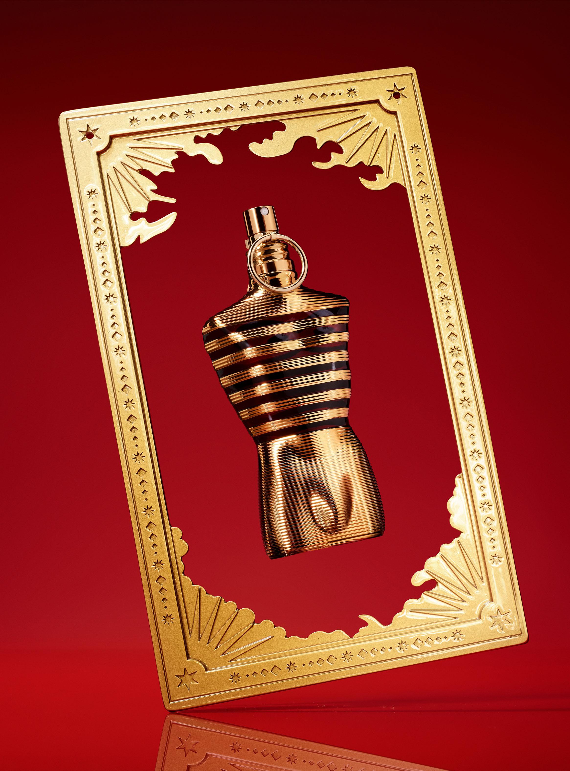 Set Perfume Le Male Elixir Parfum Hombre 125 ml + Gel de Baño All-Over 75 ml + Parfum 10 ml-3