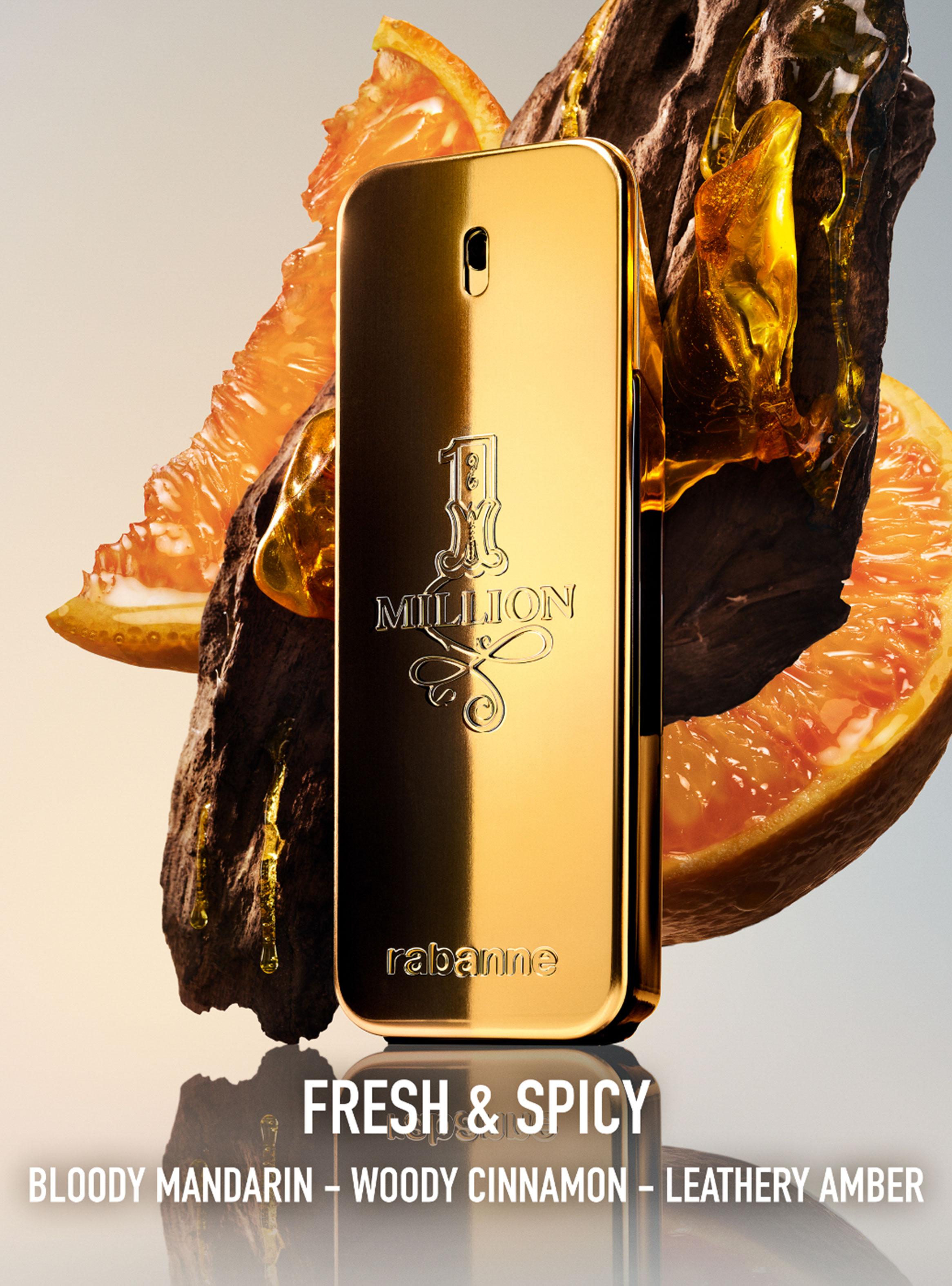 Set de Perfume 1 Million EDT Hombre 100 ml + Desodorante 150 ml + EDT 10 ml-4