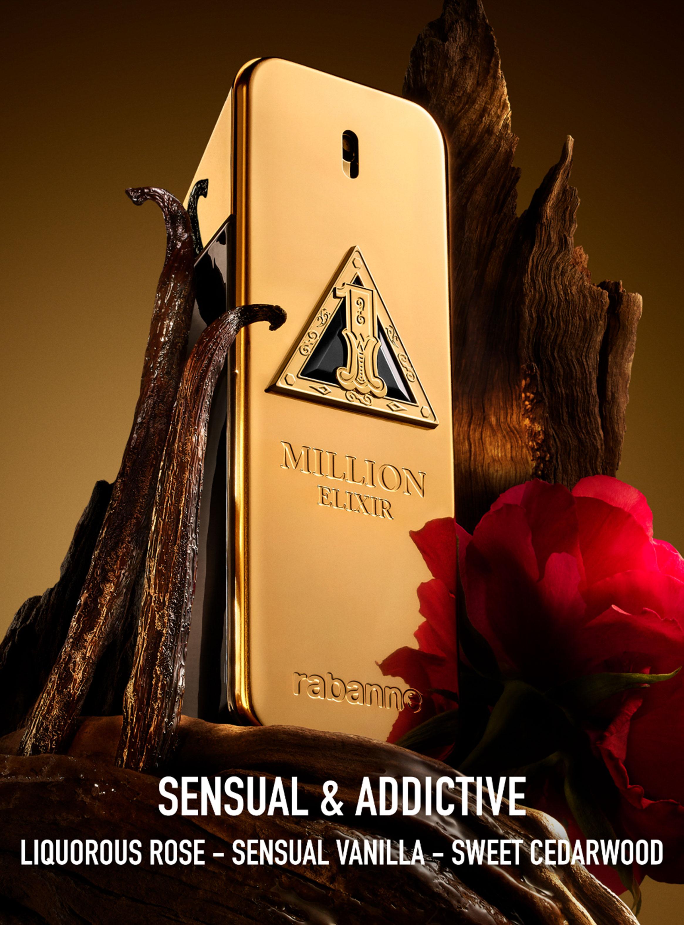 Set de Perfume 1 Million Elixir Parfum Intense Hombre 100 ml + Desodorante 150 ml + EDT 10 ml-3