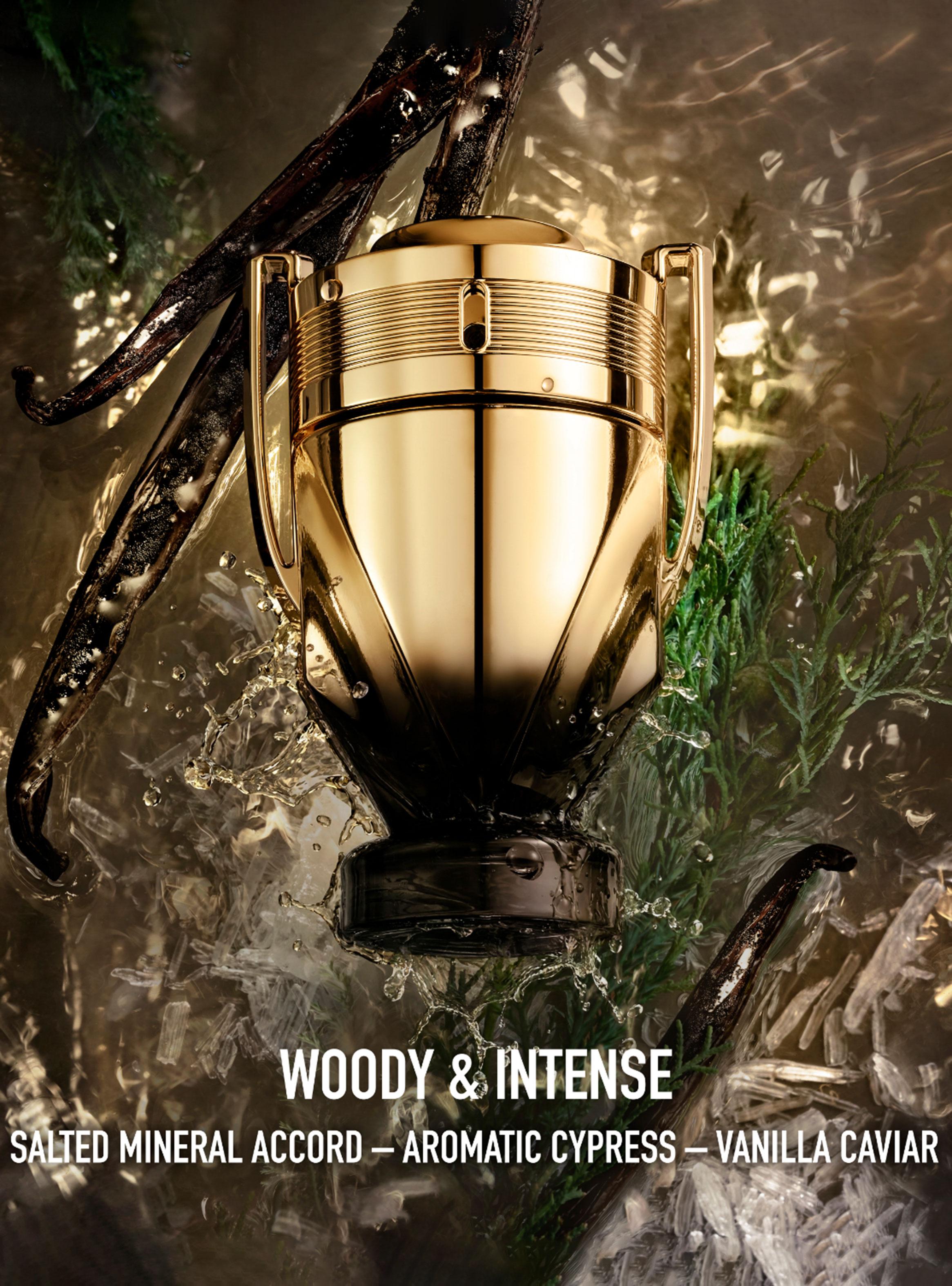 Set de Perfume Invictus Elixir Parfum Hombre 100 ml + Desodorante 150 ml + Elixir Parfum 10 ml-4