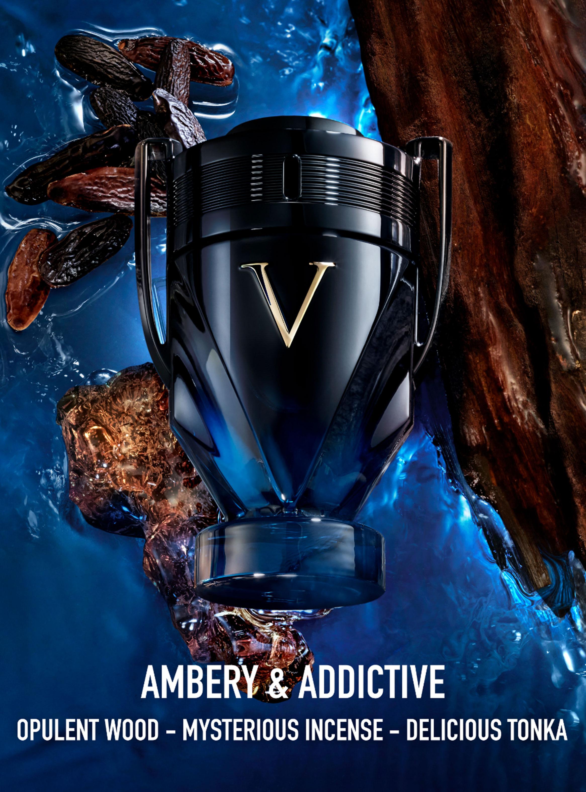Set de Perfume Invictus Victory Elixir Parfum Intense Hombre 100 ml + Desodorante 150 ml + EDT 10 ml-3