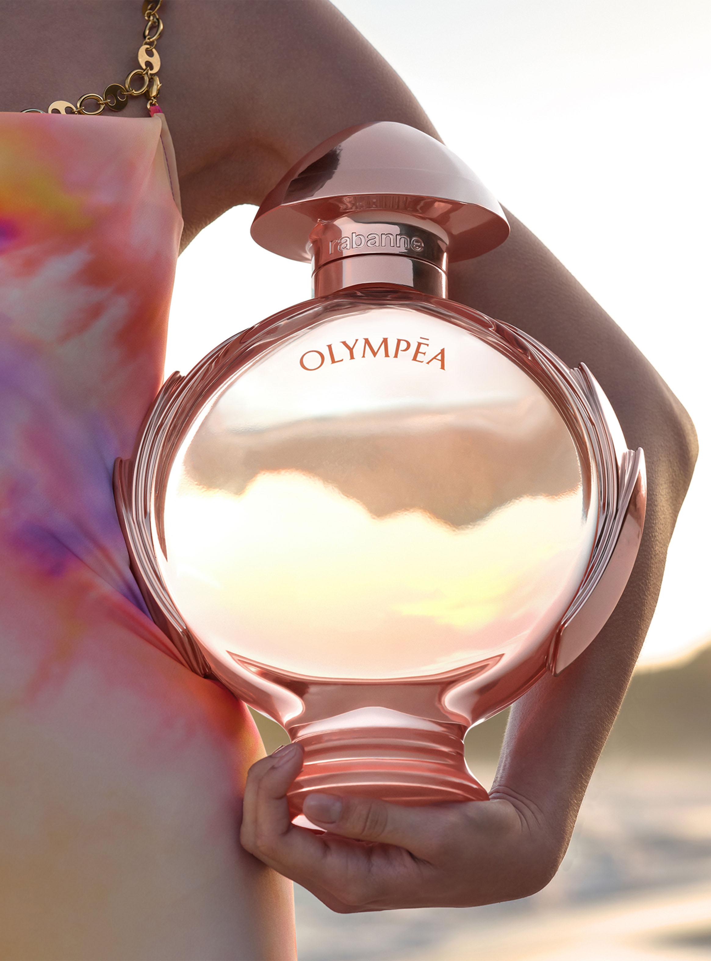 Perfume Olympéa EDP Mujer 50 ml + Sensual Loción Corporal 100 ml + EDP 10 ml-4