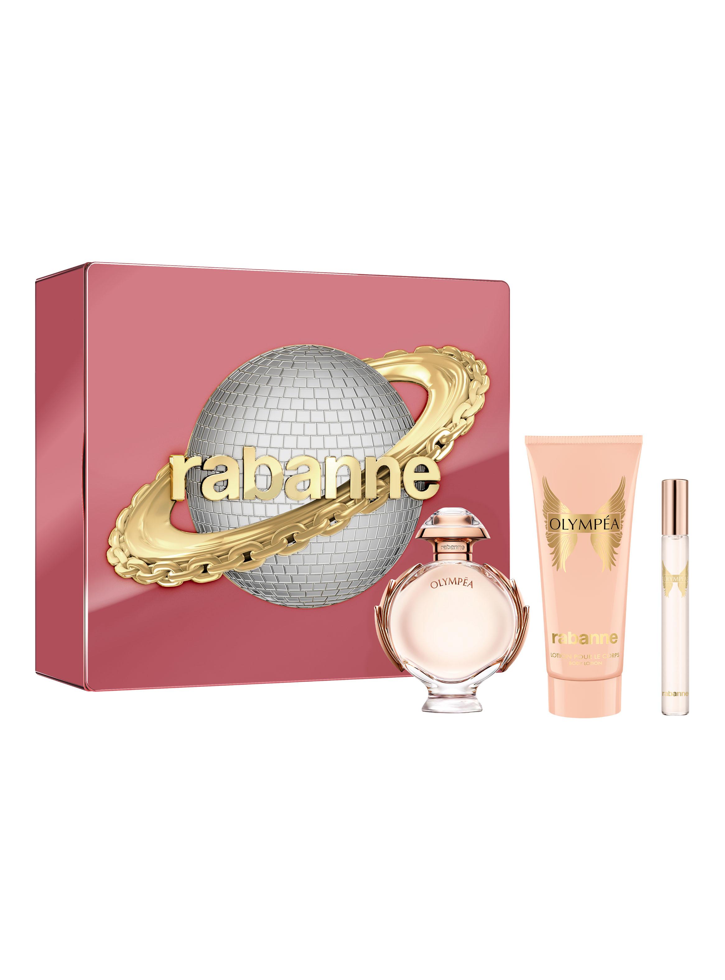 Perfume Olympéa EDP Mujer 50 ml + Sensual Loción Corporal 100 ml + EDP 10 ml-0