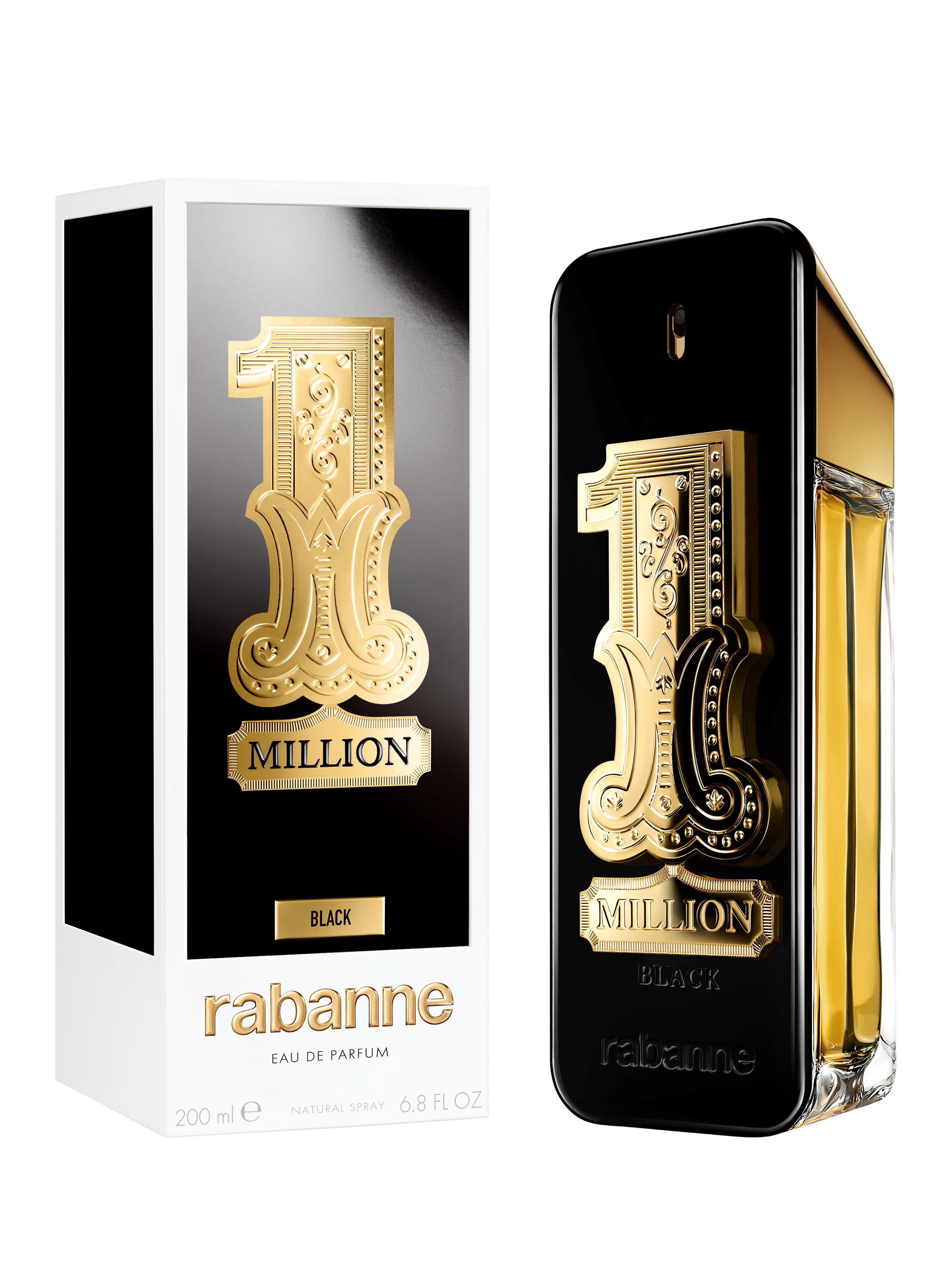 Perfume 1 Million Black EDP Hombre 200 ml-1