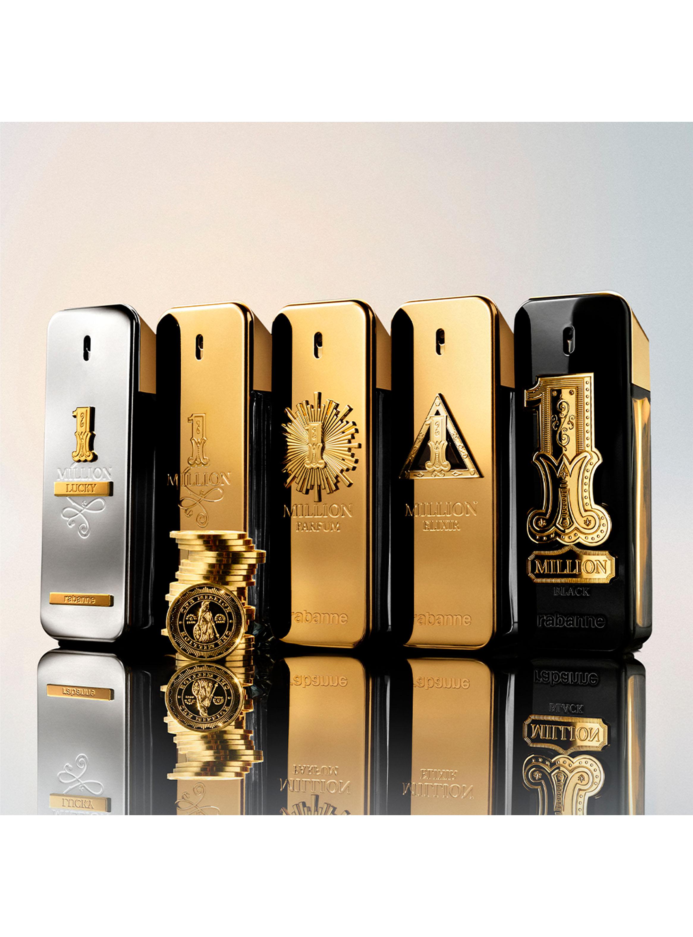 Perfume 1 Million Black EDP Hombre 200 ml-4