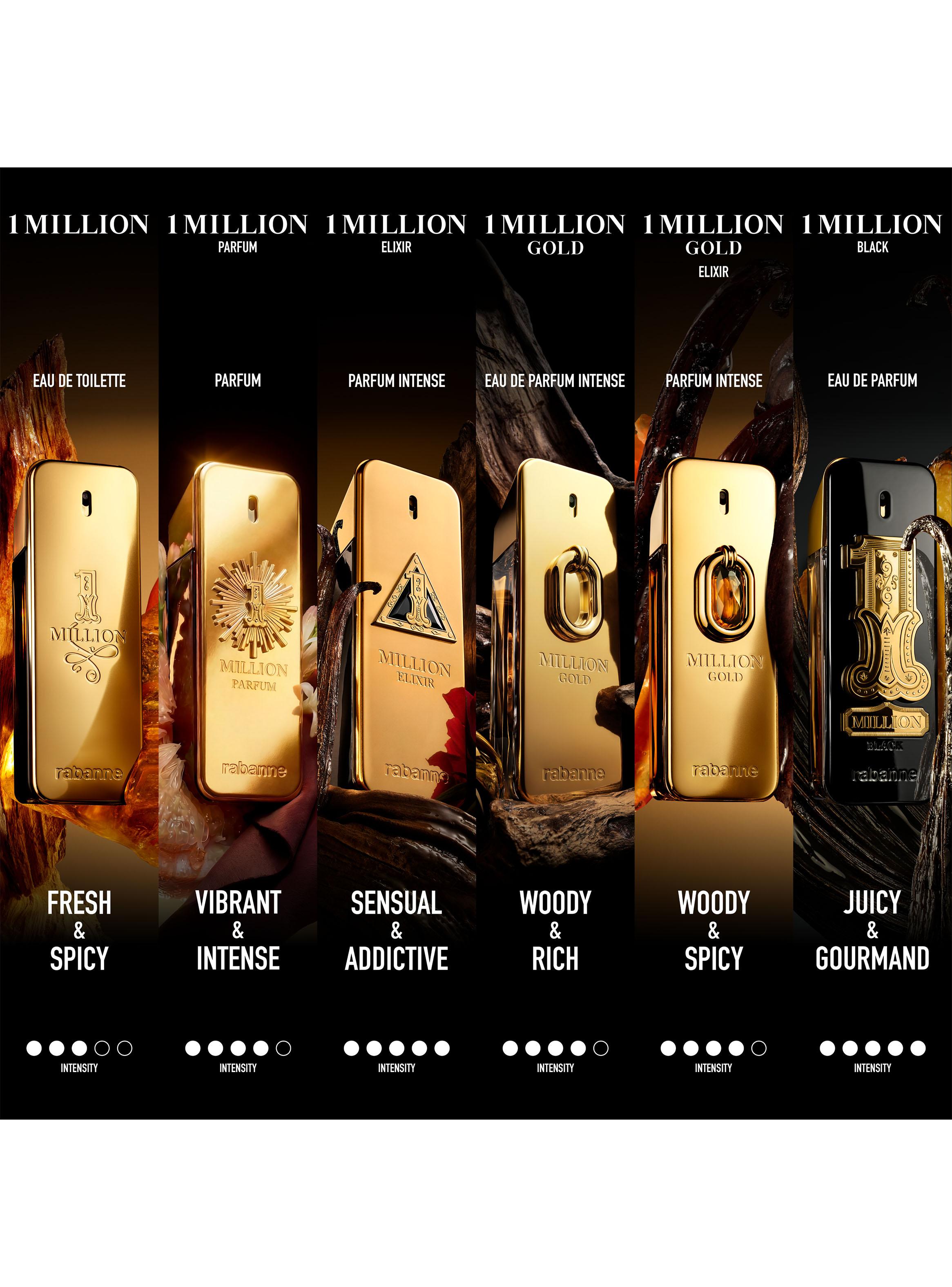 Perfume 1 Million Black EDP Hombre 30 ml-4