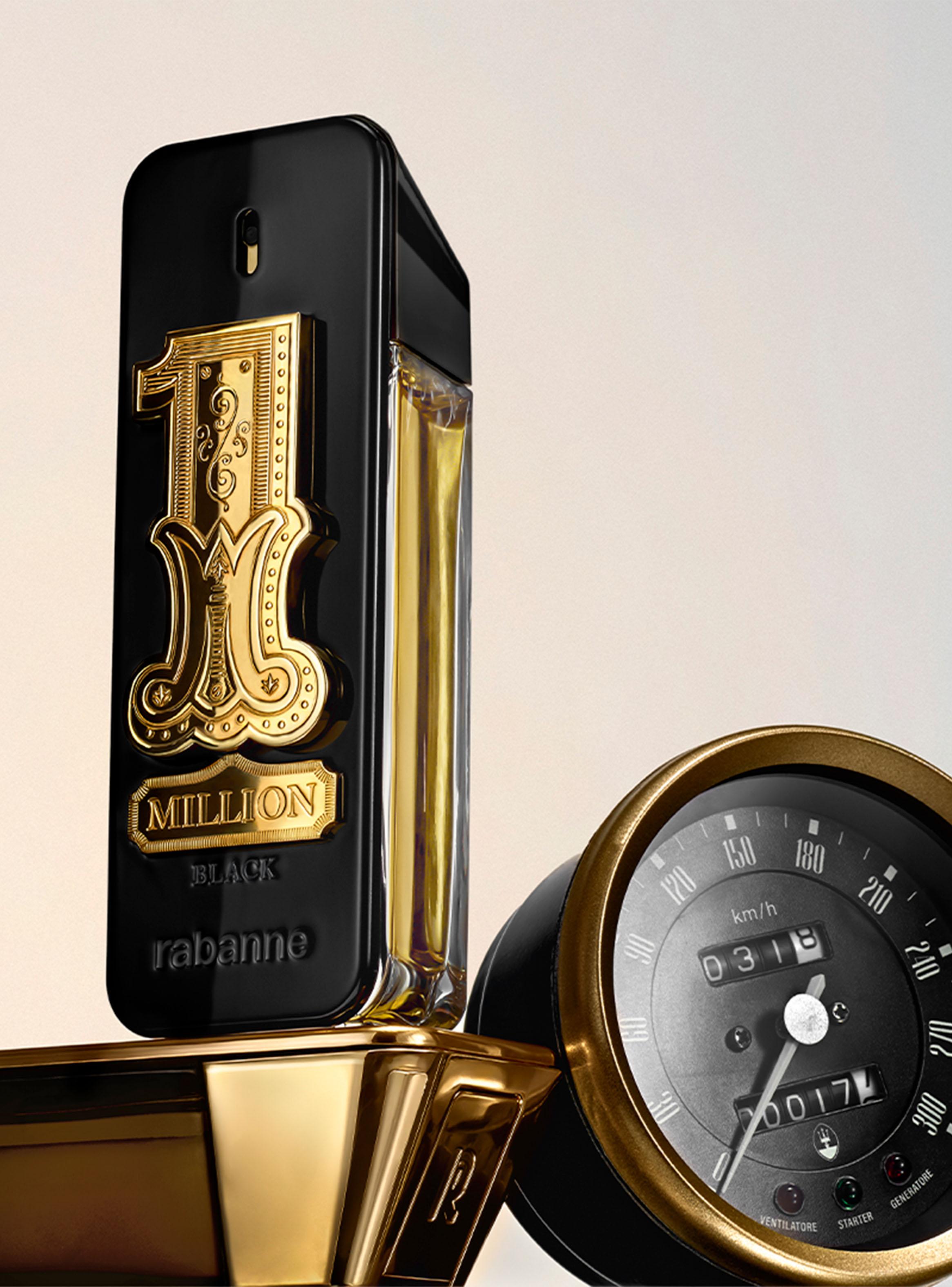 Set Perfume 1 Million Black EDP Hombre 100 ml + Spritzer 10 ml + Desodorante 150 ml-3