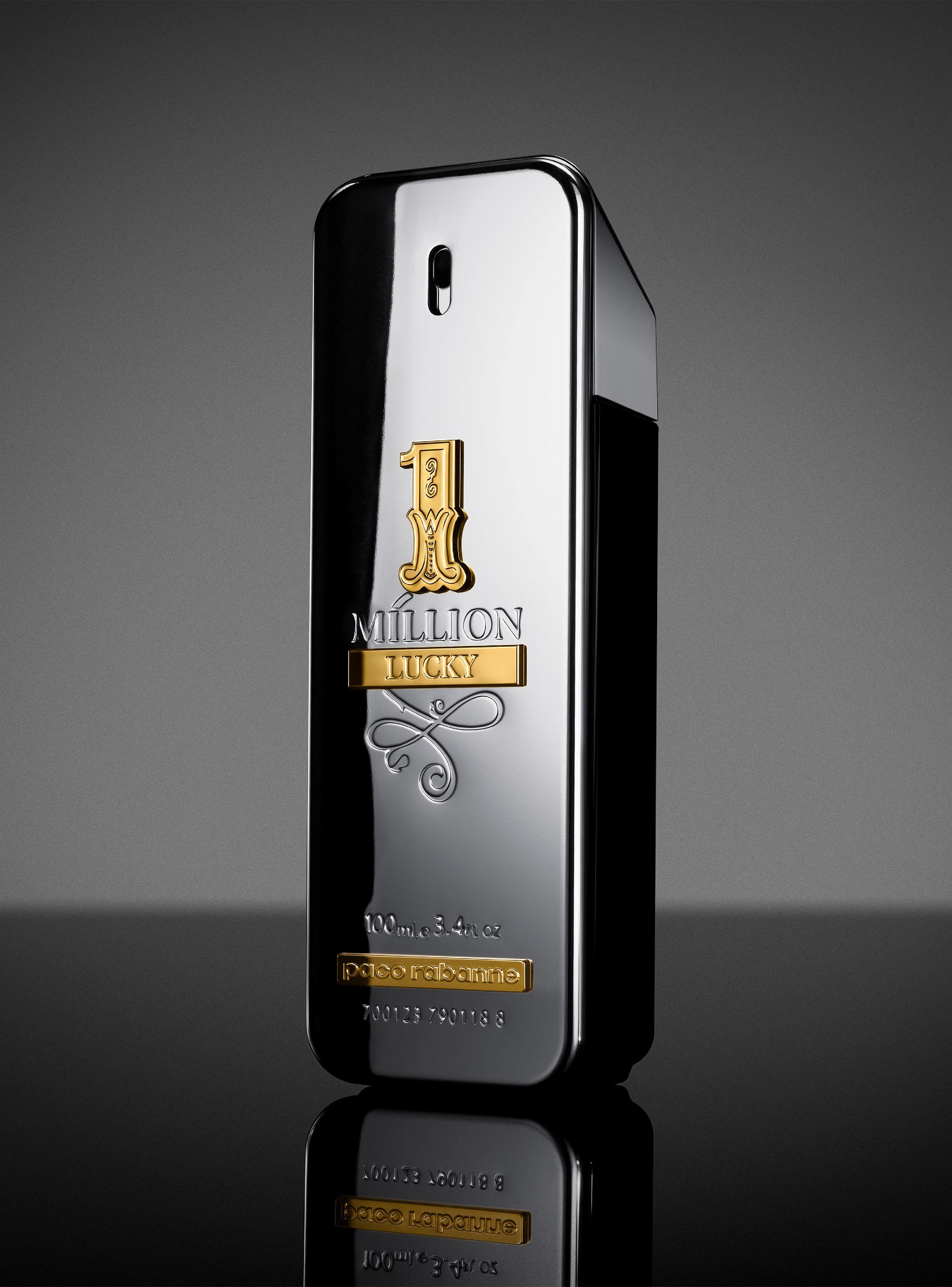 Perfume 1 Million Lucky EDT Hombre 100 ml-3