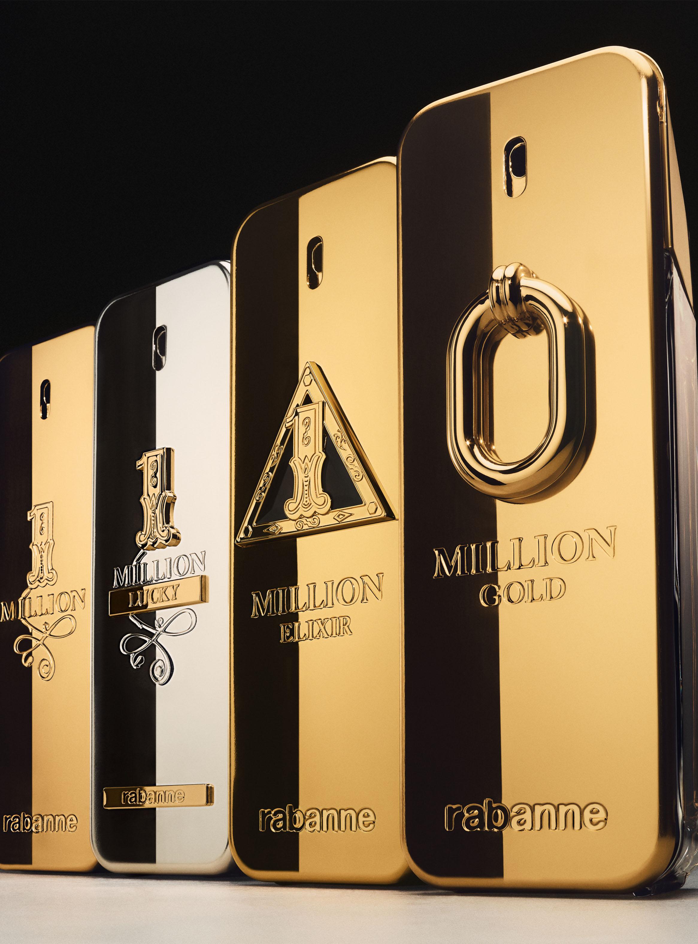 Perfume 1 Million Lucky EDT Hombre 100 ml-4