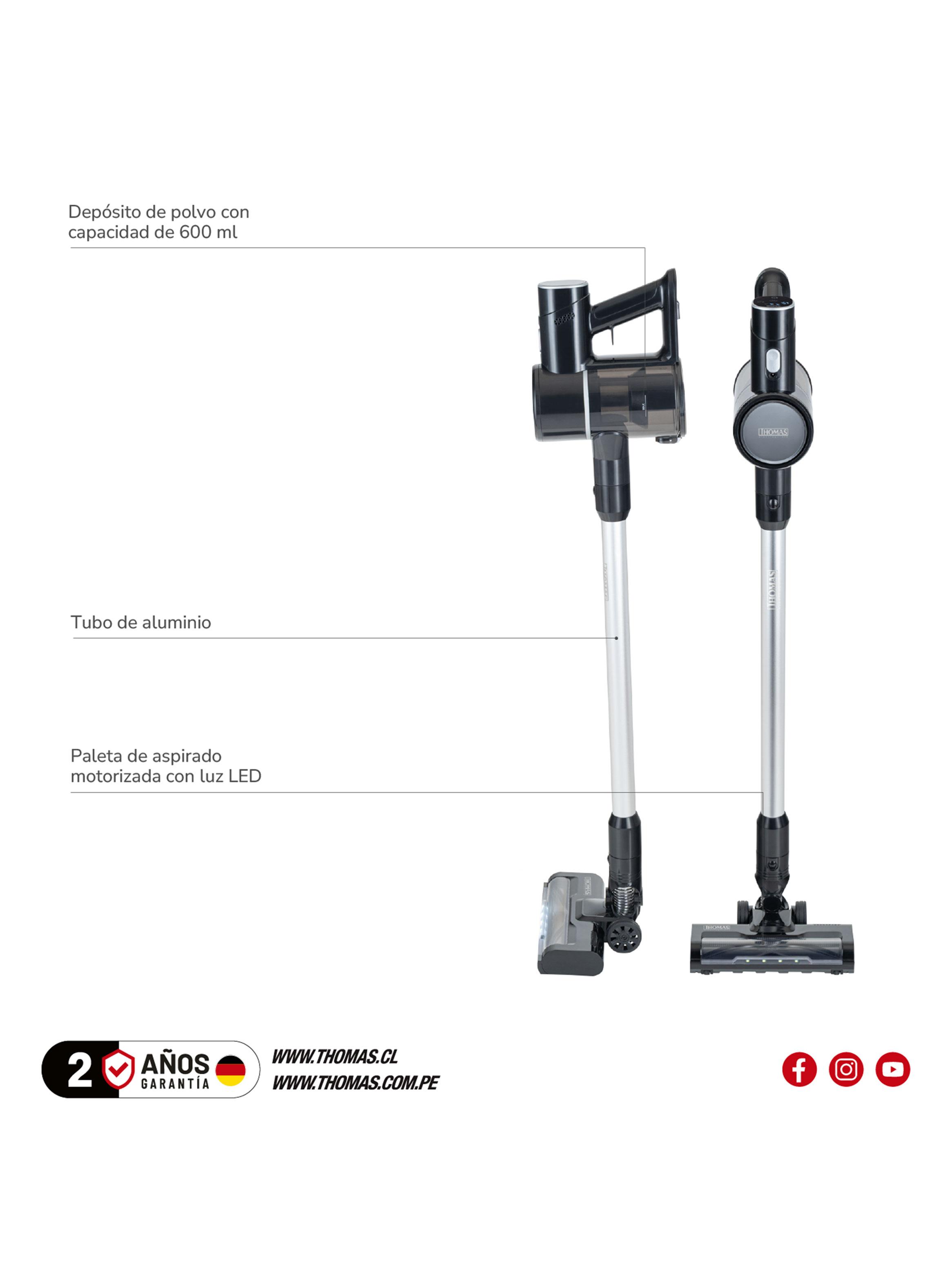 Aspiradora Vertical Stick SimpleClean 250W TH-1027-2
