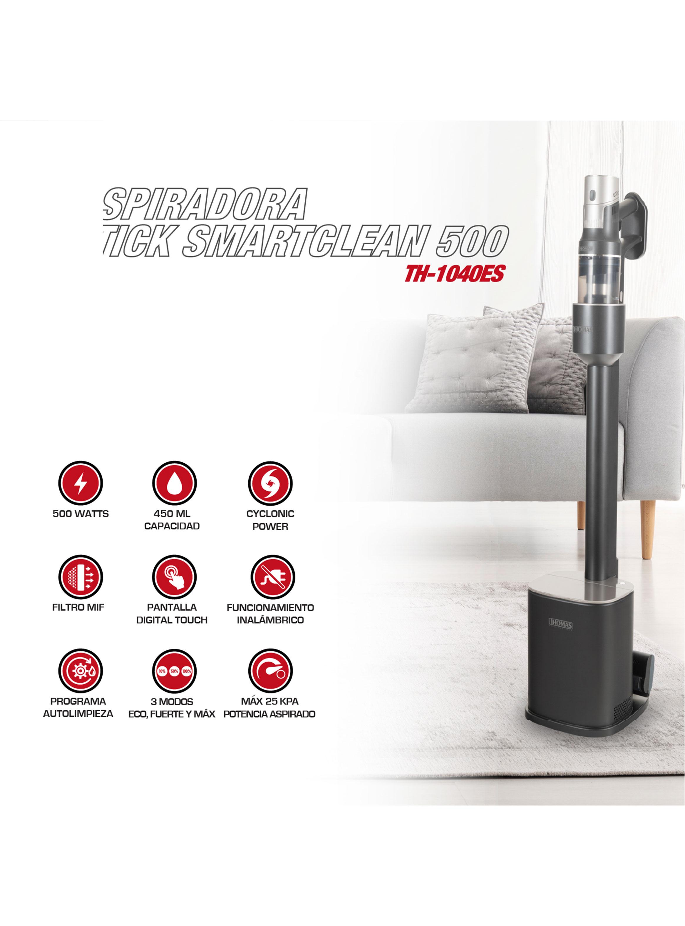 Aspiradora Vertical Stick SmartClean 500W TH-1040ES-3
