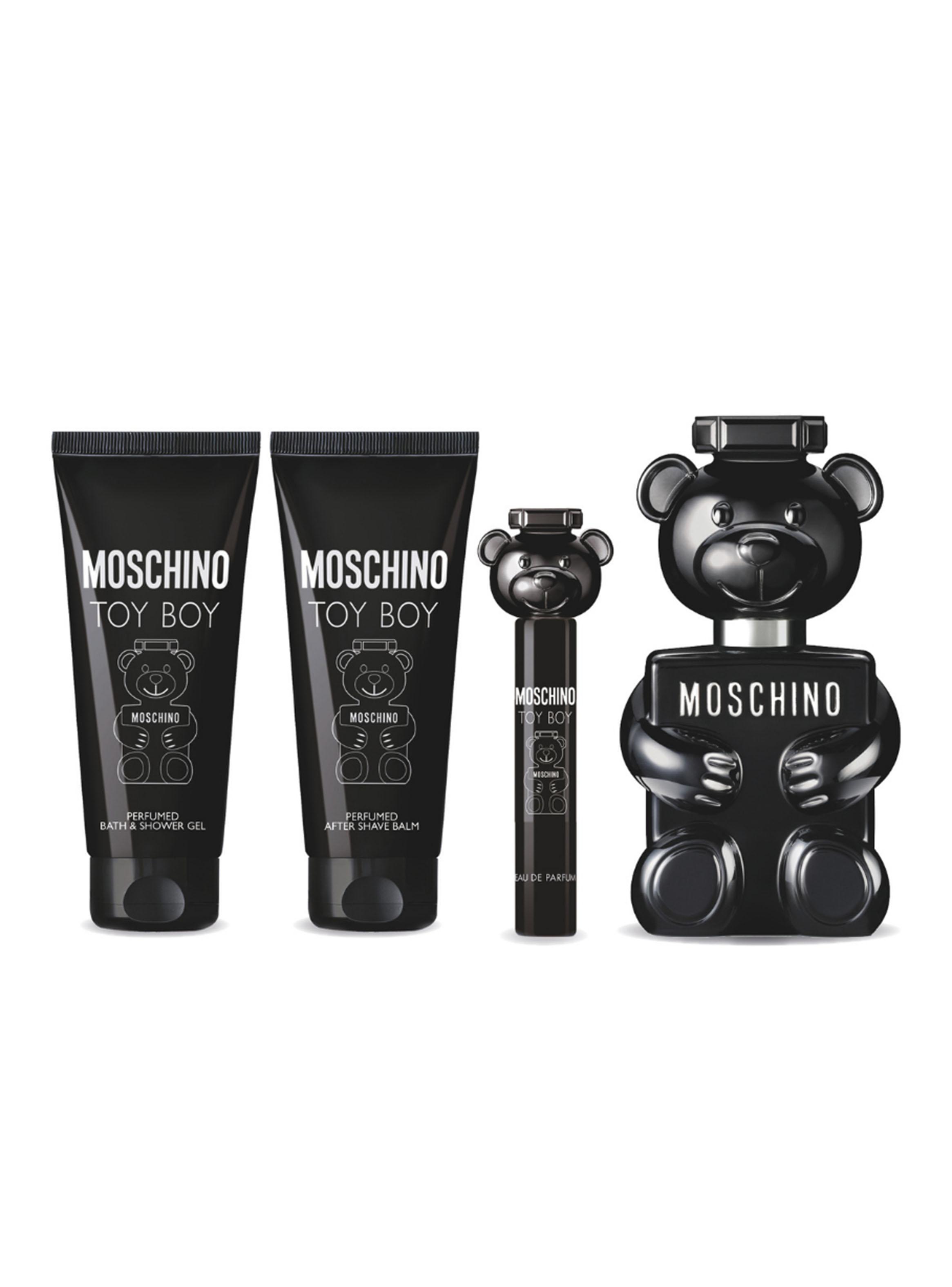 Set Perfume Moschino Toy Boy EDP Hombre 100 ml + 10 ml + Shower Gel + After Shave-1