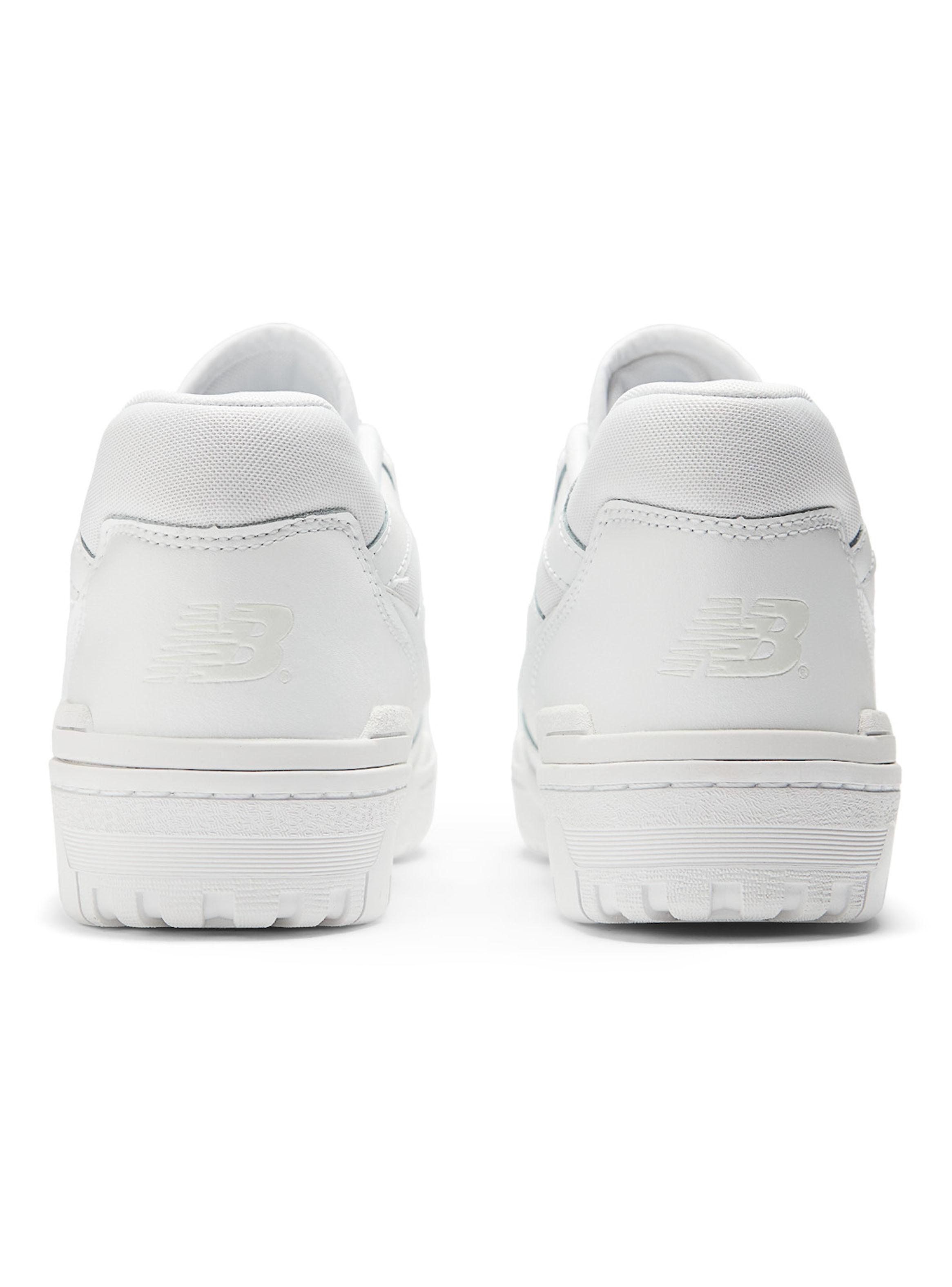 Zapatilla Urbana Logotipo 550 Cuero Unisex-4