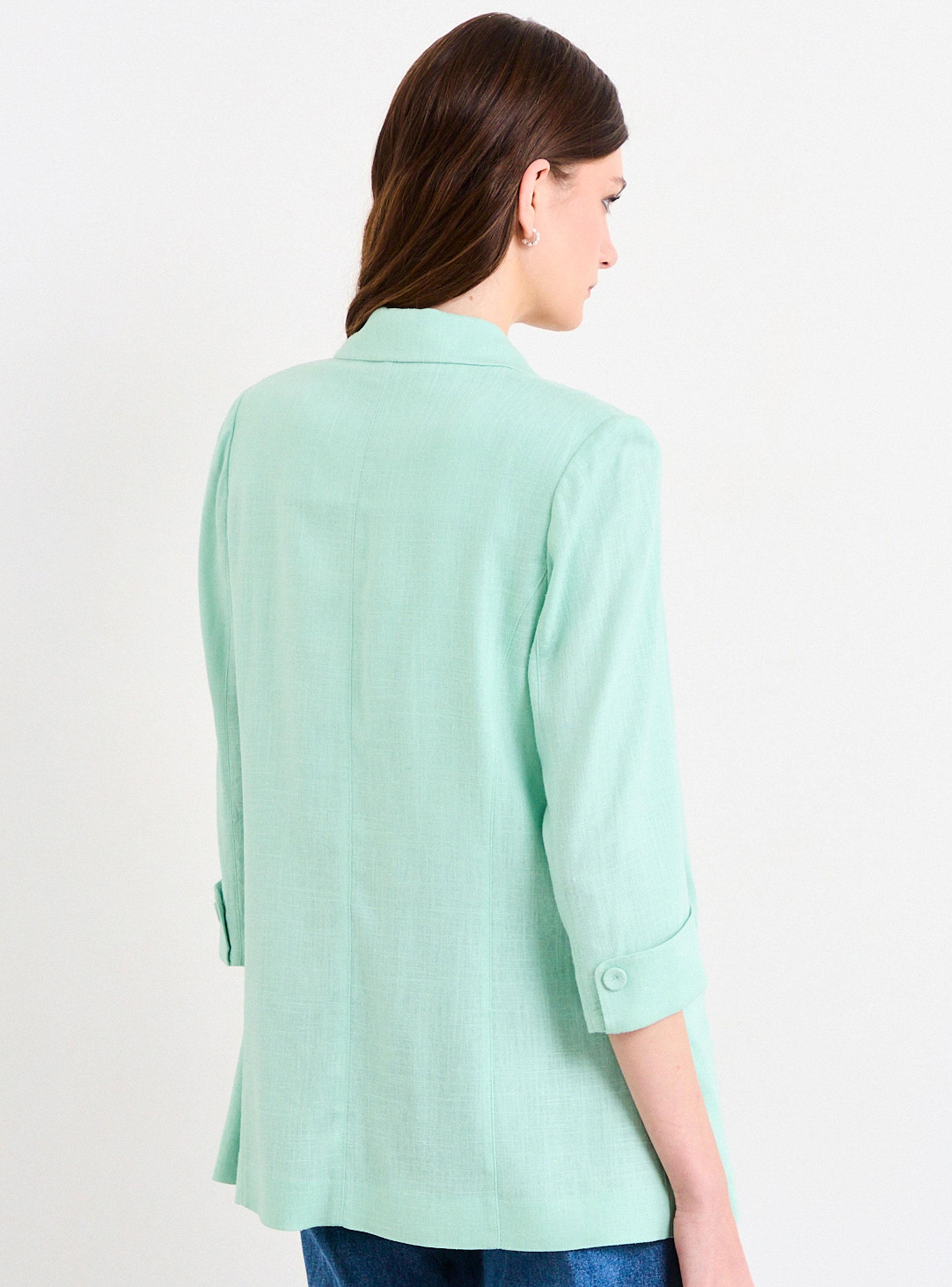 Blazer Liso Sastre Corte Regular-1