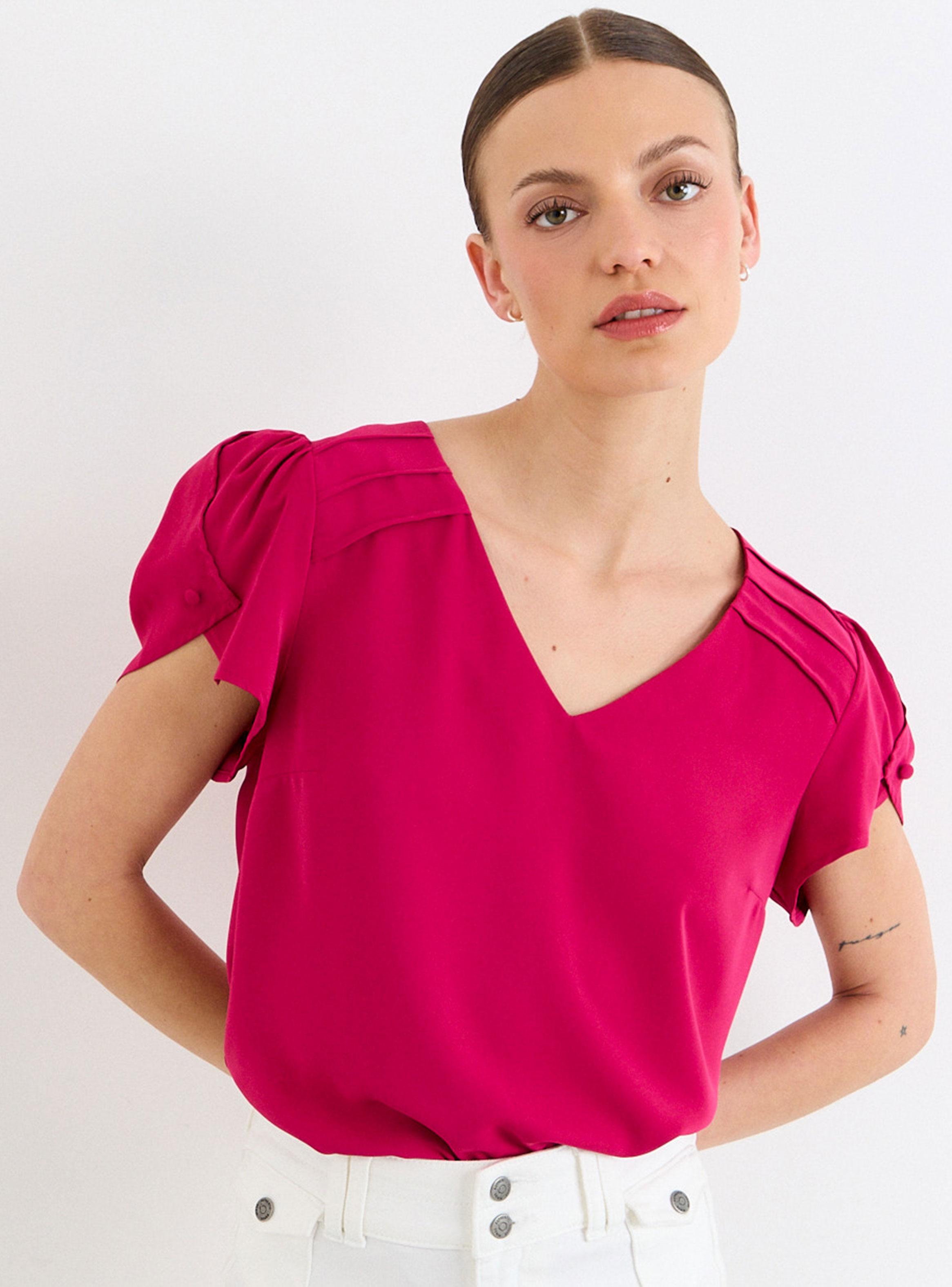 Blusa Lisa Clásica-0