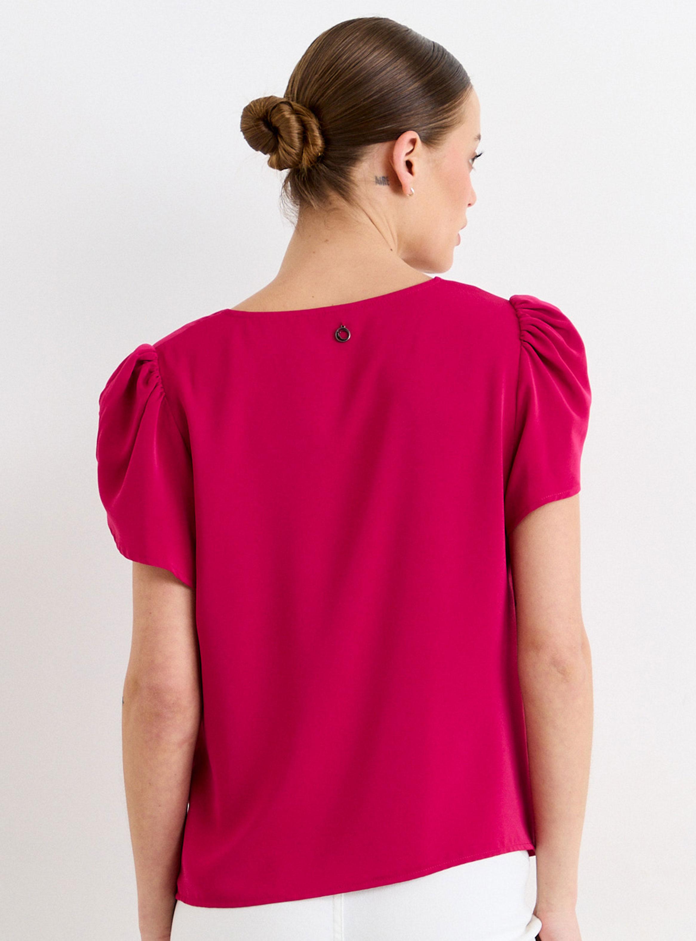 Blusa Lisa Clásica-1