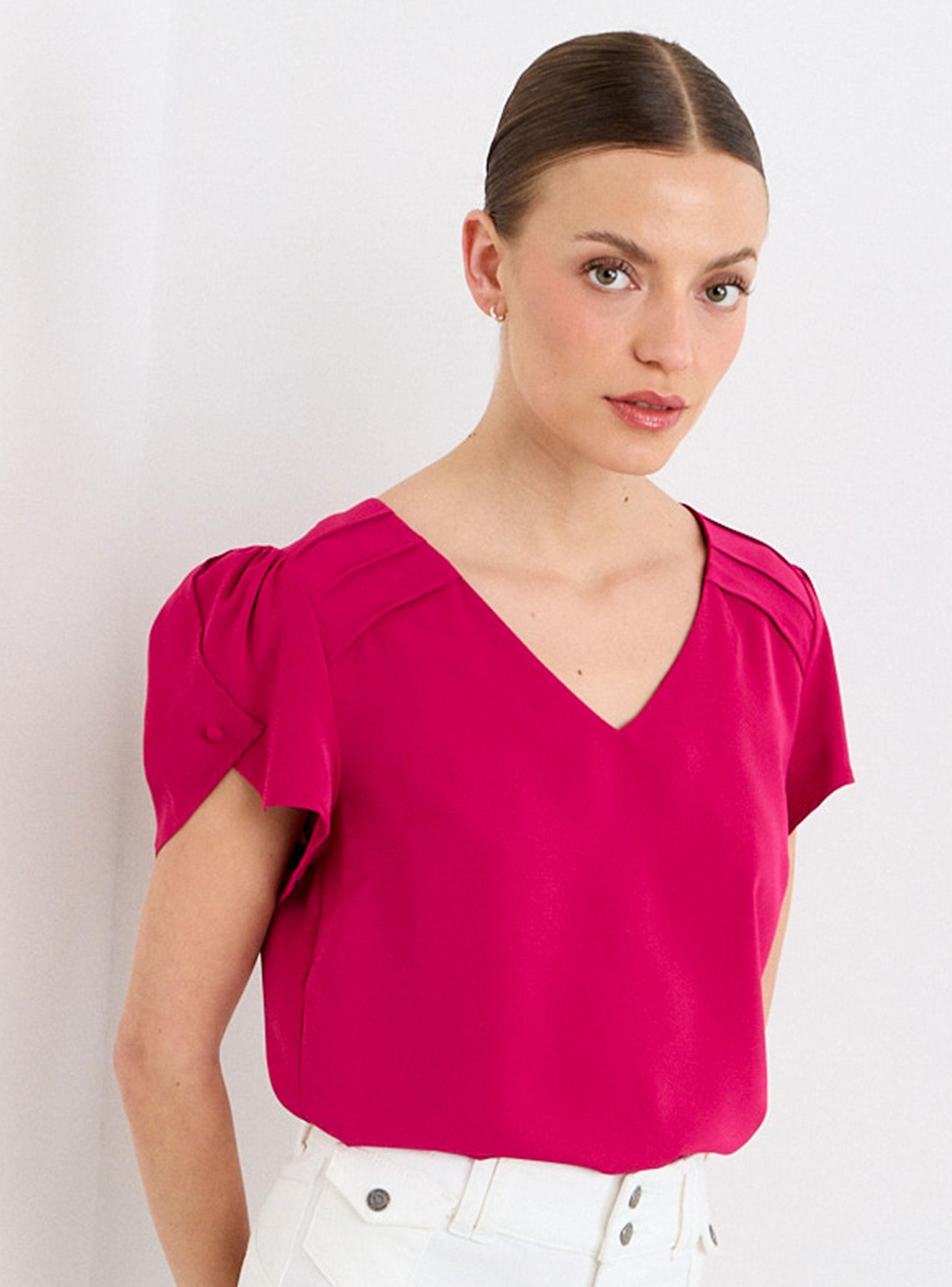 Blusa Lisa Clásica-2