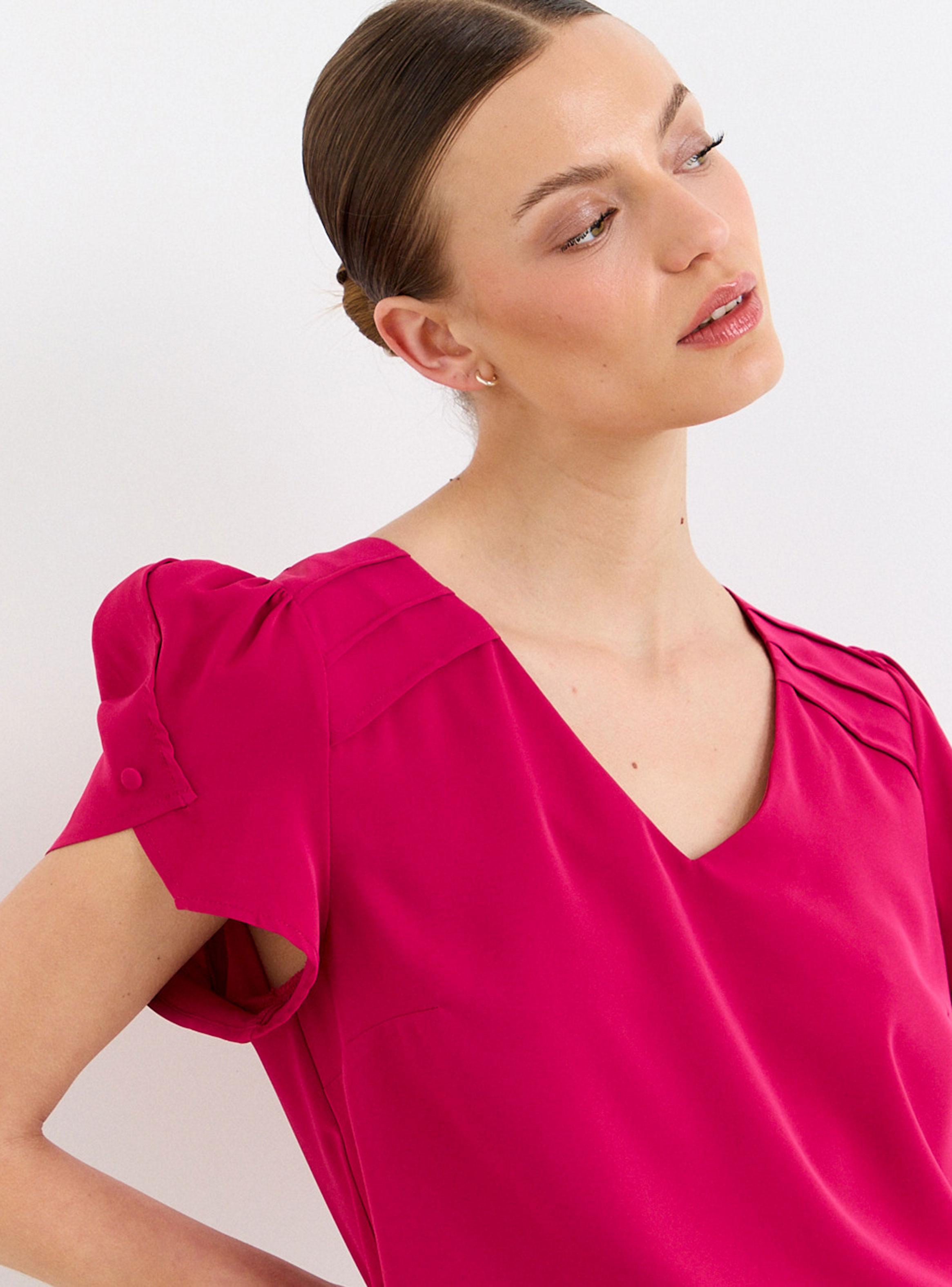 Blusa Lisa Clásica-3