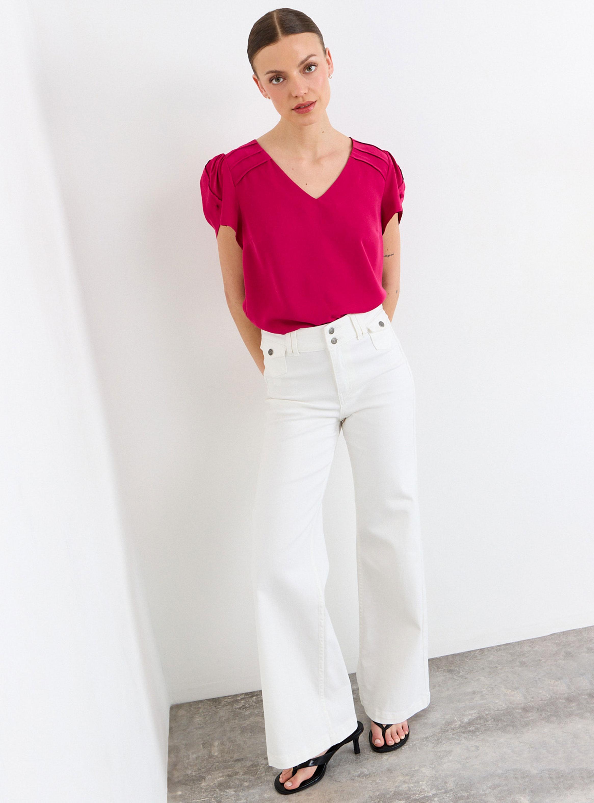 Blusa Lisa Clásica-4