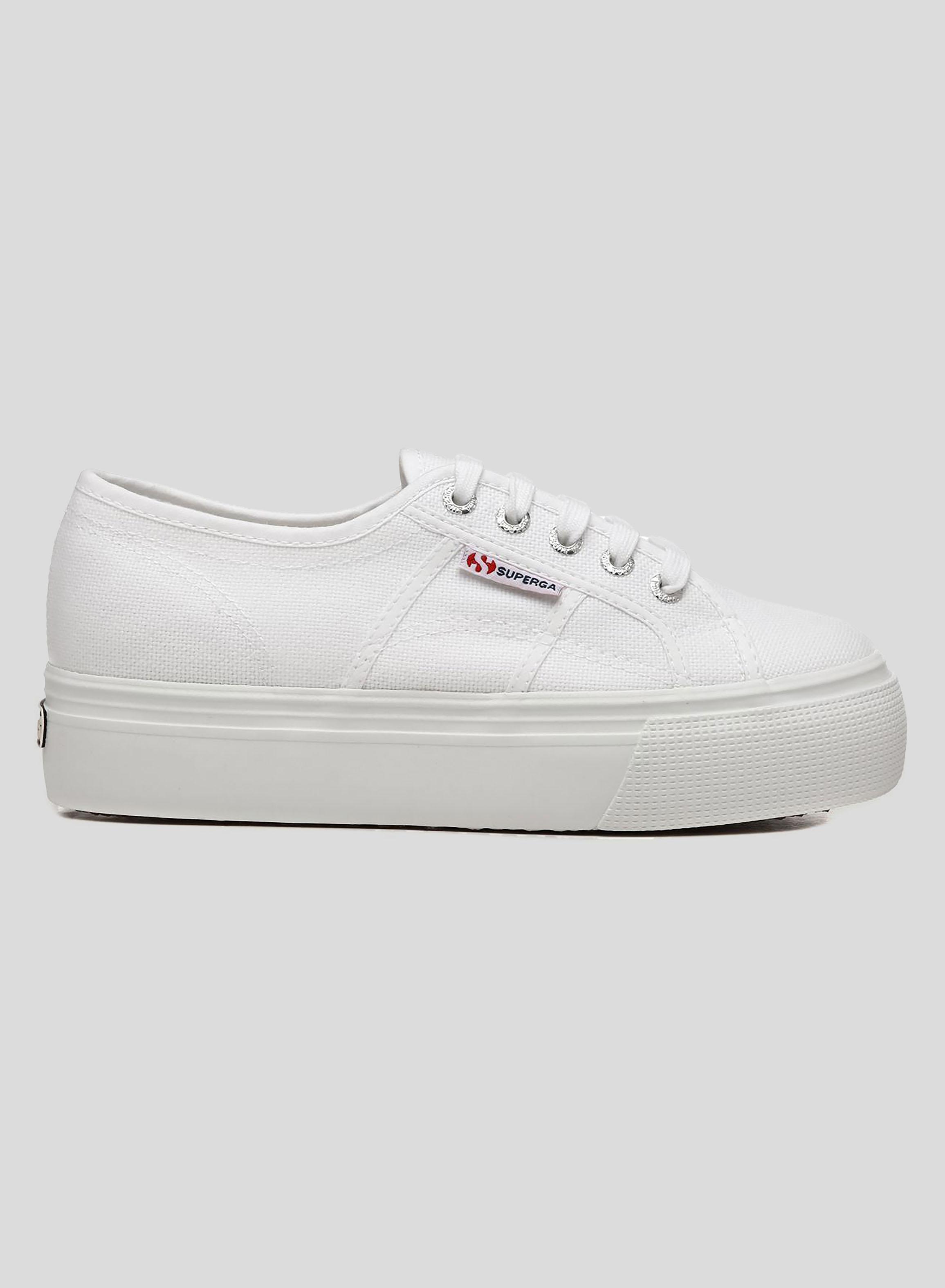 Zapatilla Superga Urbana S001L0901 Blanco Mujer-0