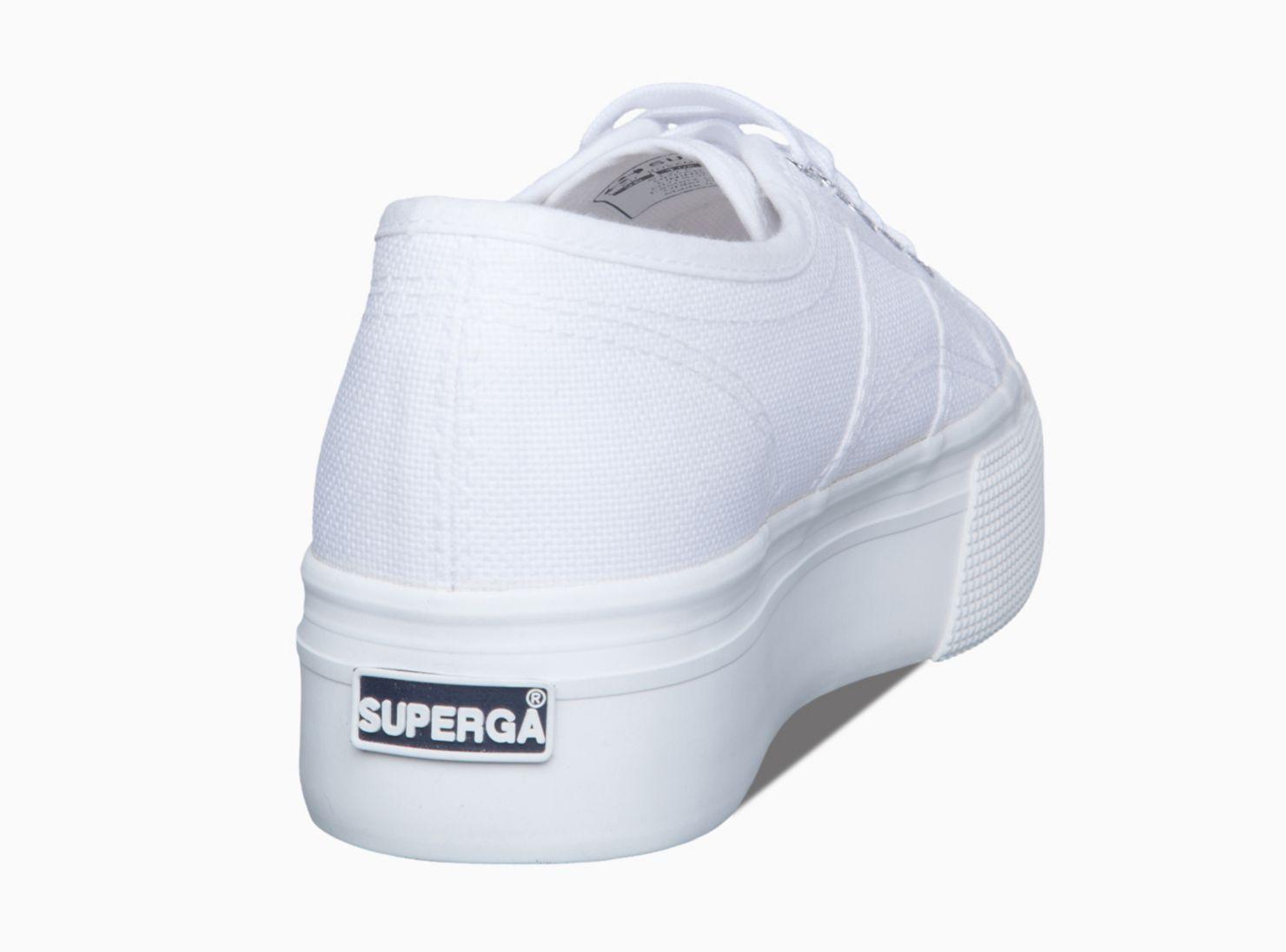 Zapatilla Superga Urbana S001L0901 Blanco Mujer-4