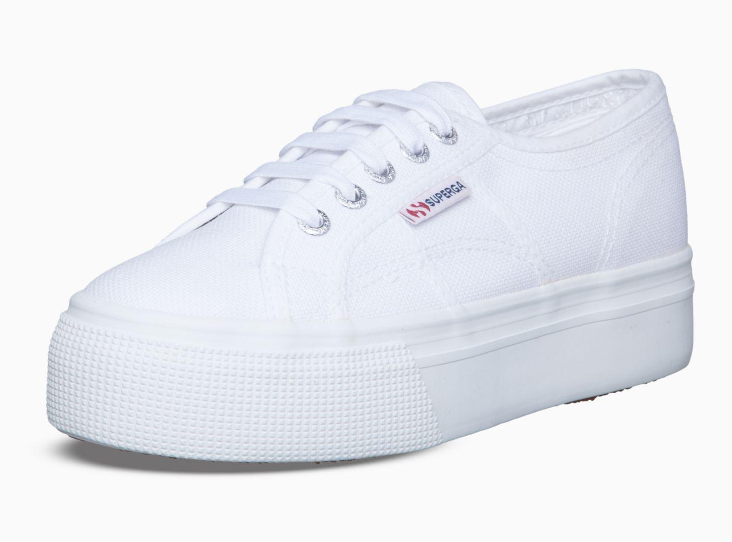 Zapatilla Superga Urbana S001L0901 Blanco Mujer-2