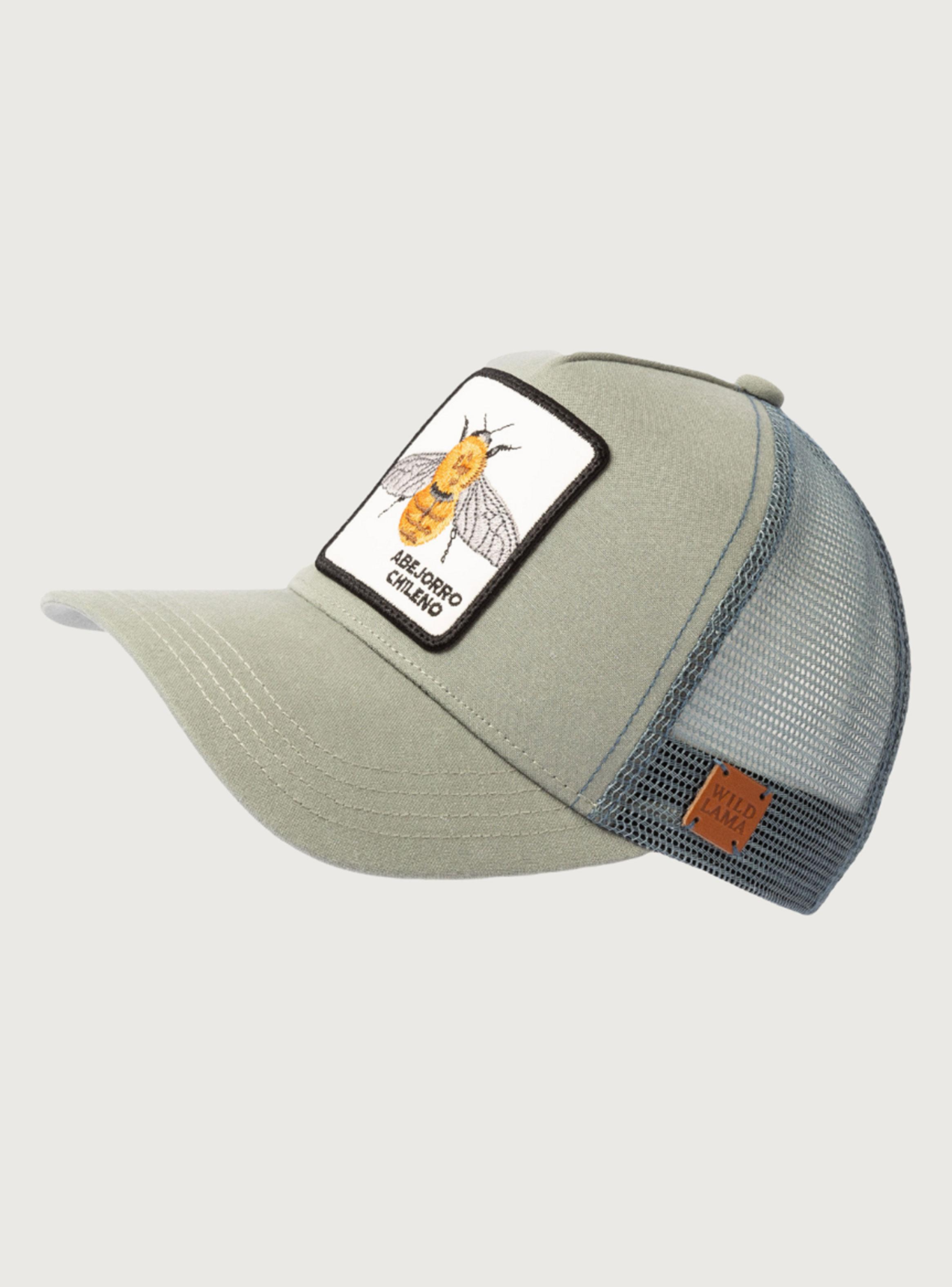 Jockey Abejorro Fibra de Origen Natural Aqua Lino-2