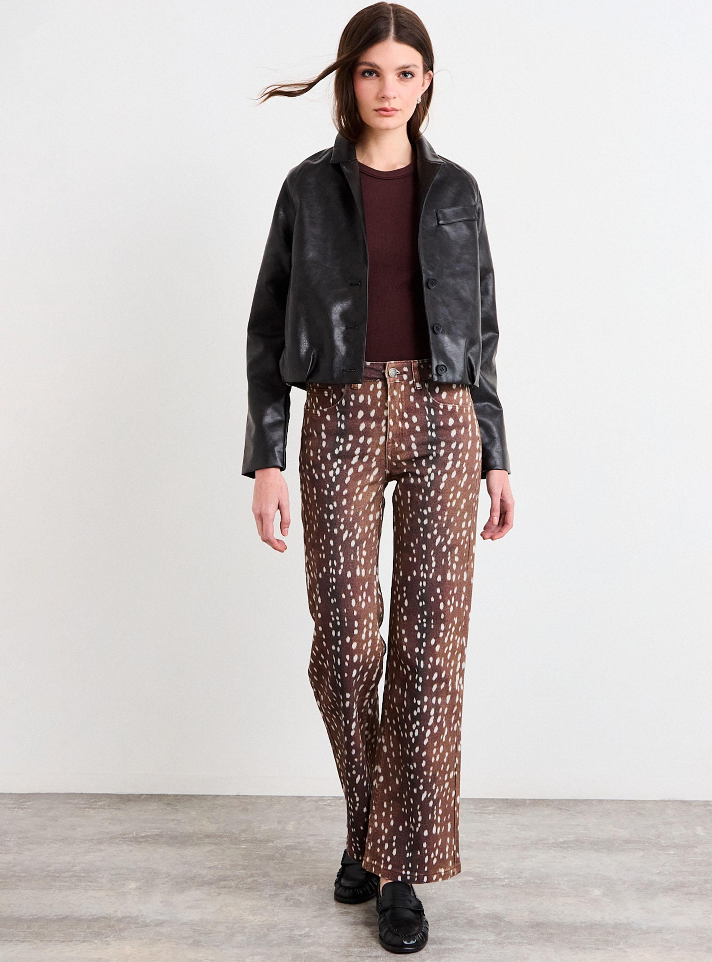 Chaqueta Lisa 3 Botones-4