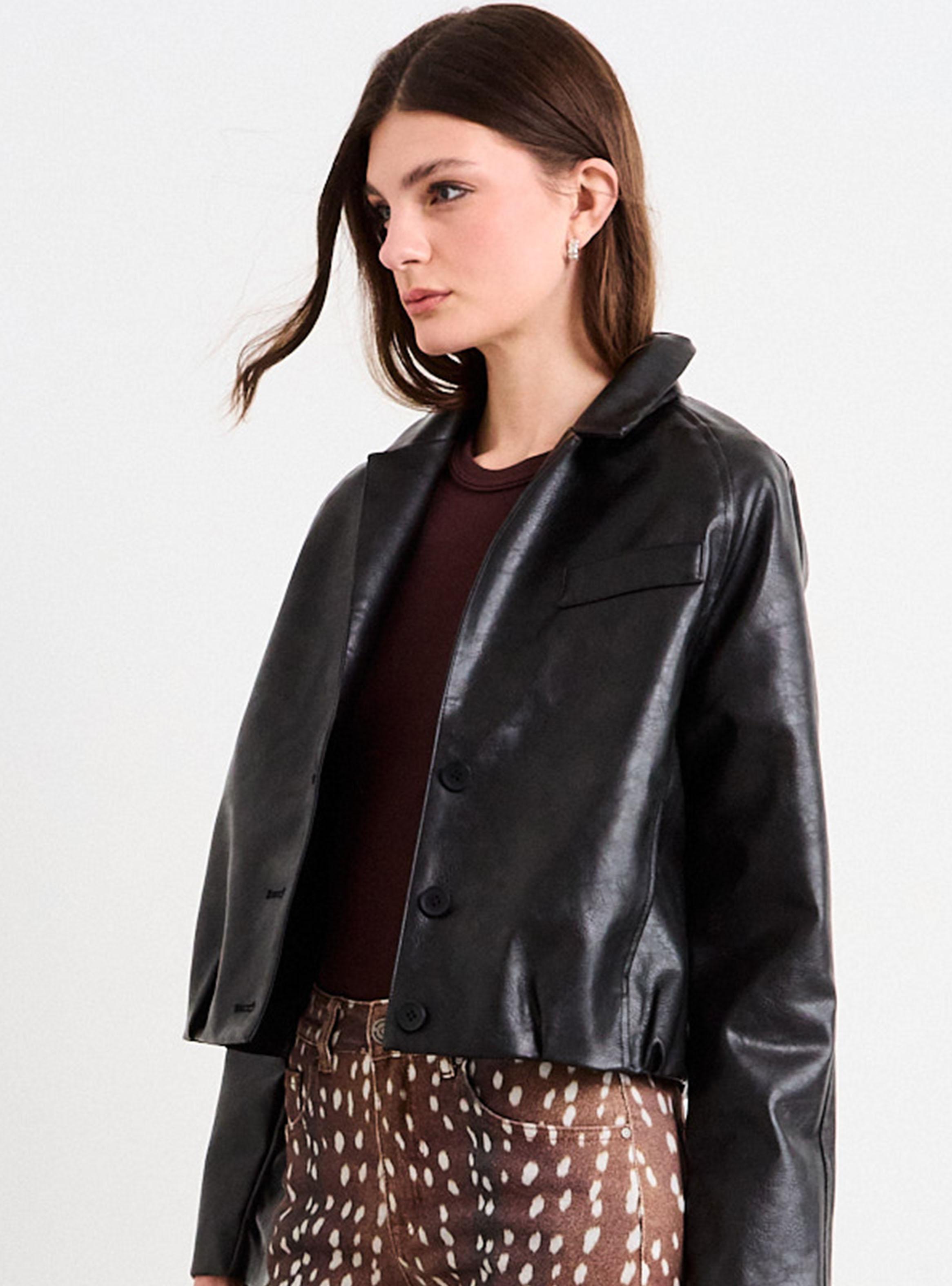 Chaqueta Lisa 3 Botones-2