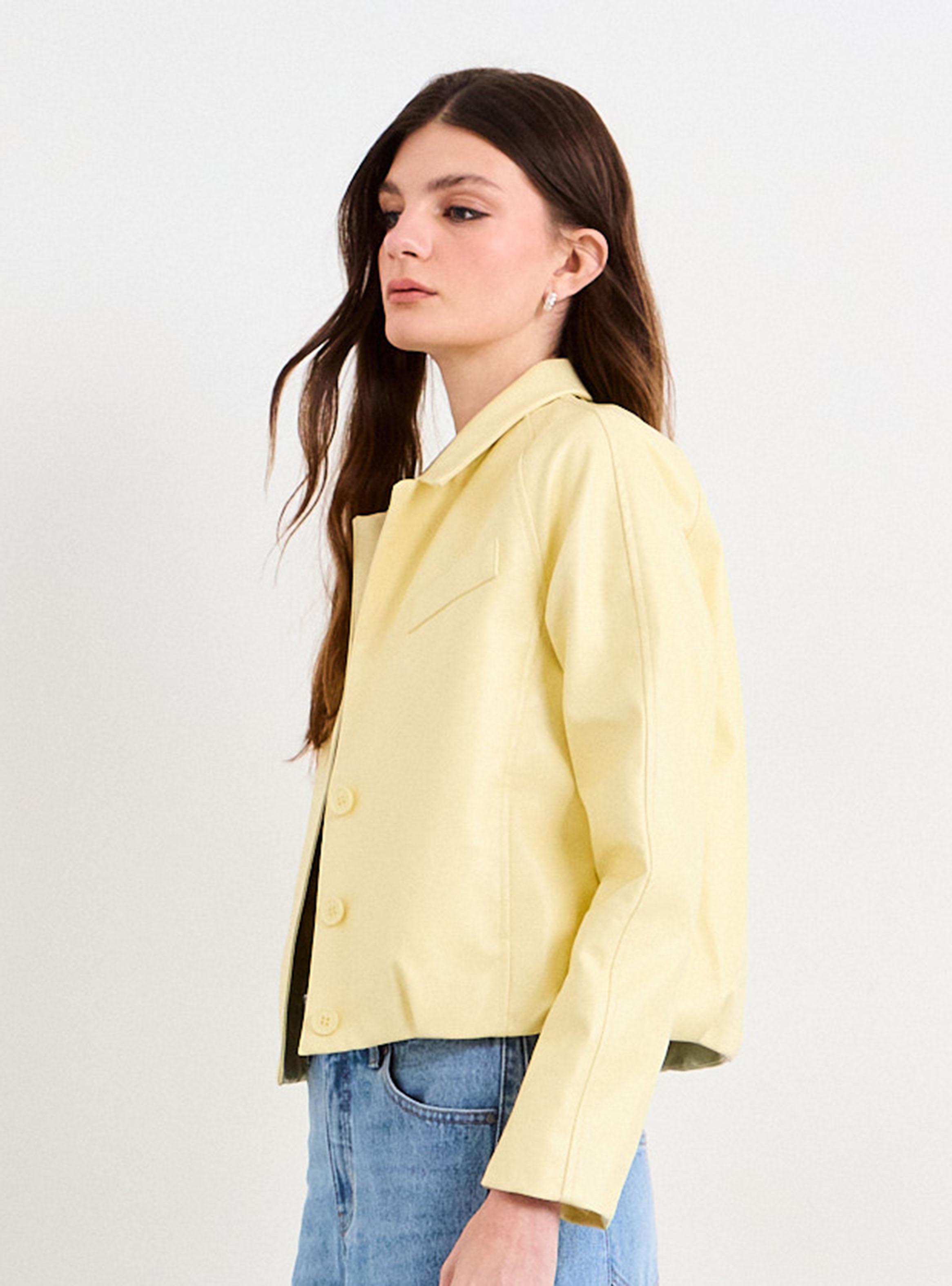 Chaqueta Lisa 3 Botones Regular-2