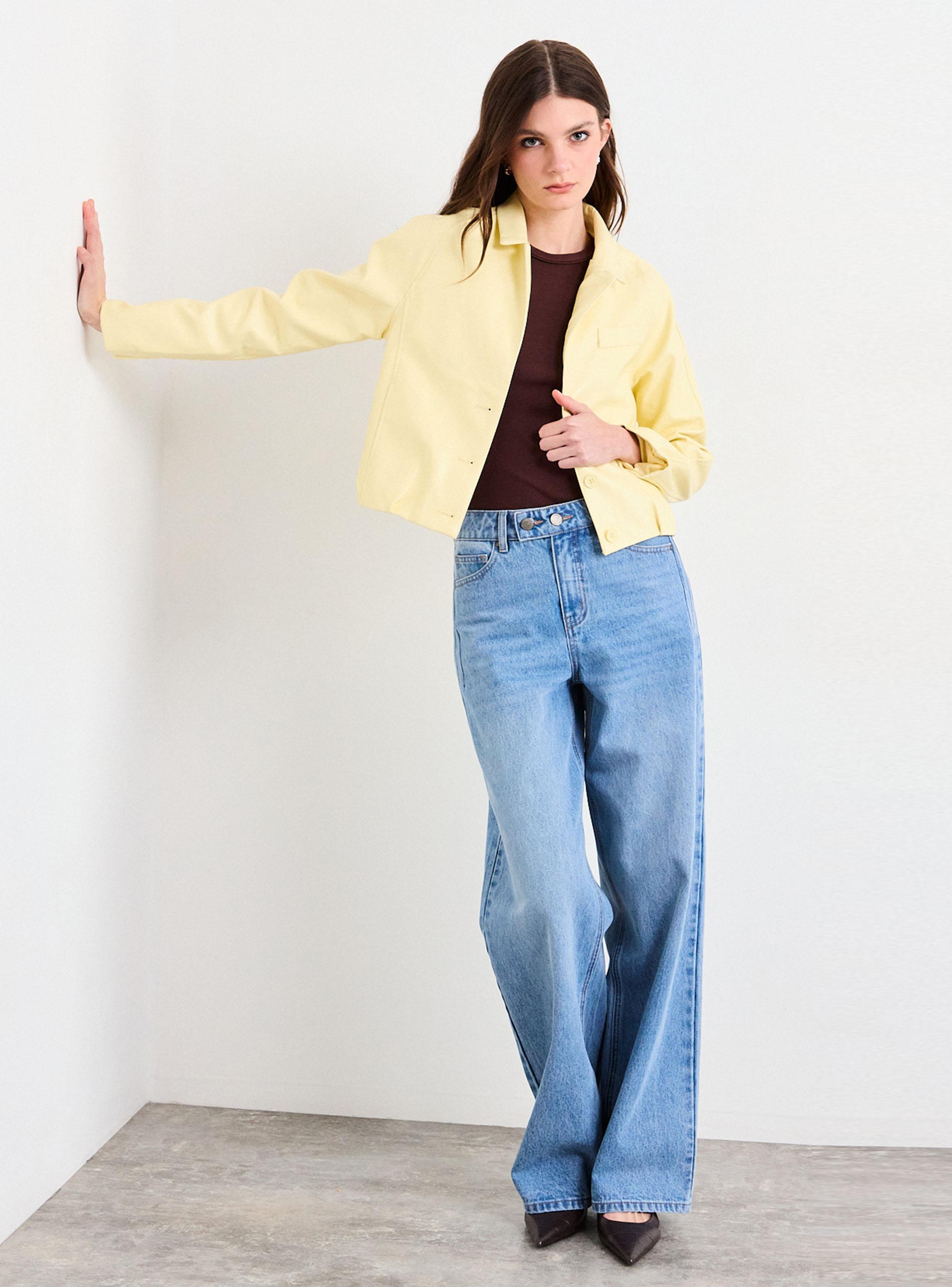 Chaqueta Lisa 3 Botones Regular-4