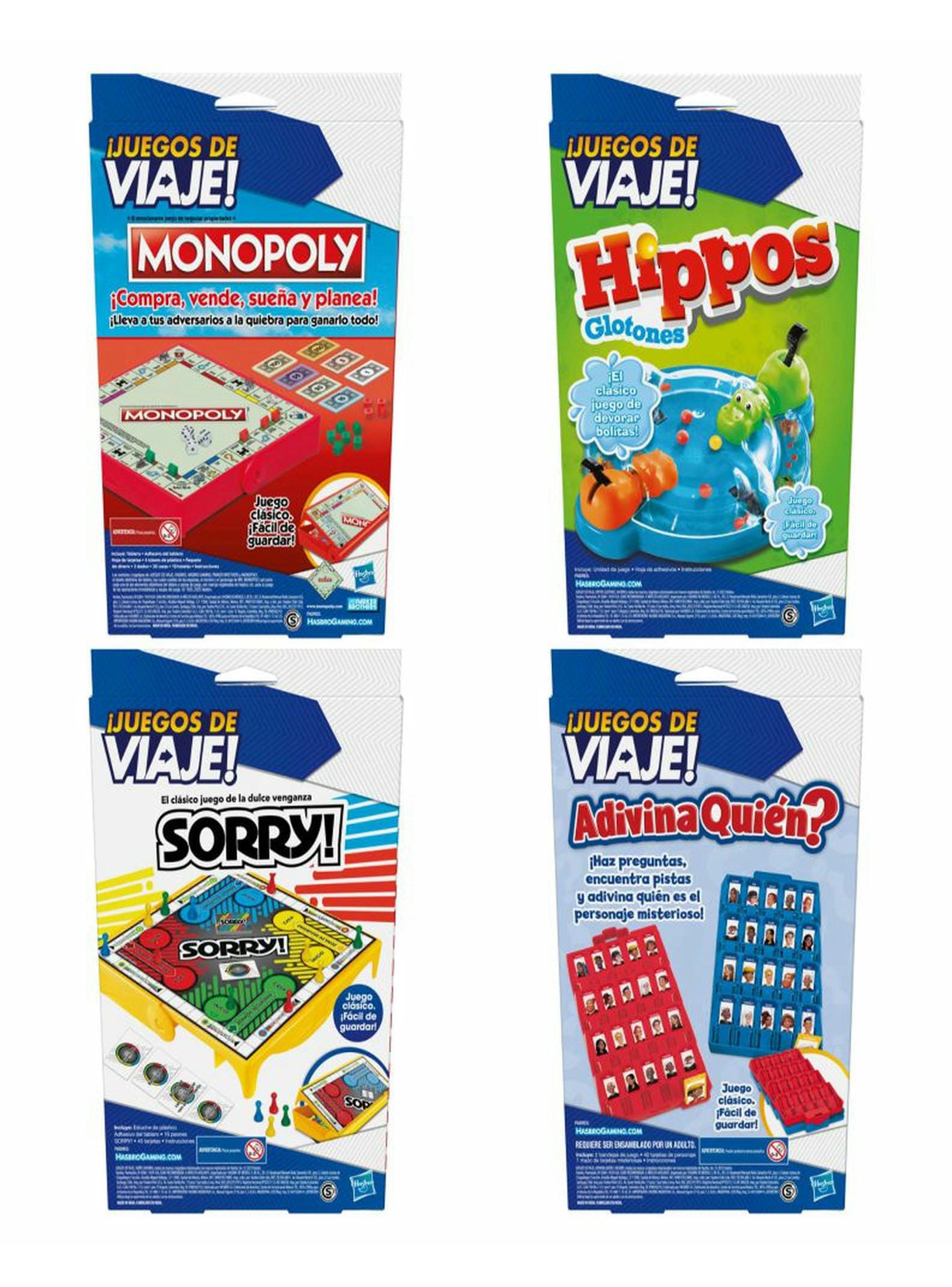 Juego de Mesa Sorpresa Formato Viaje-3