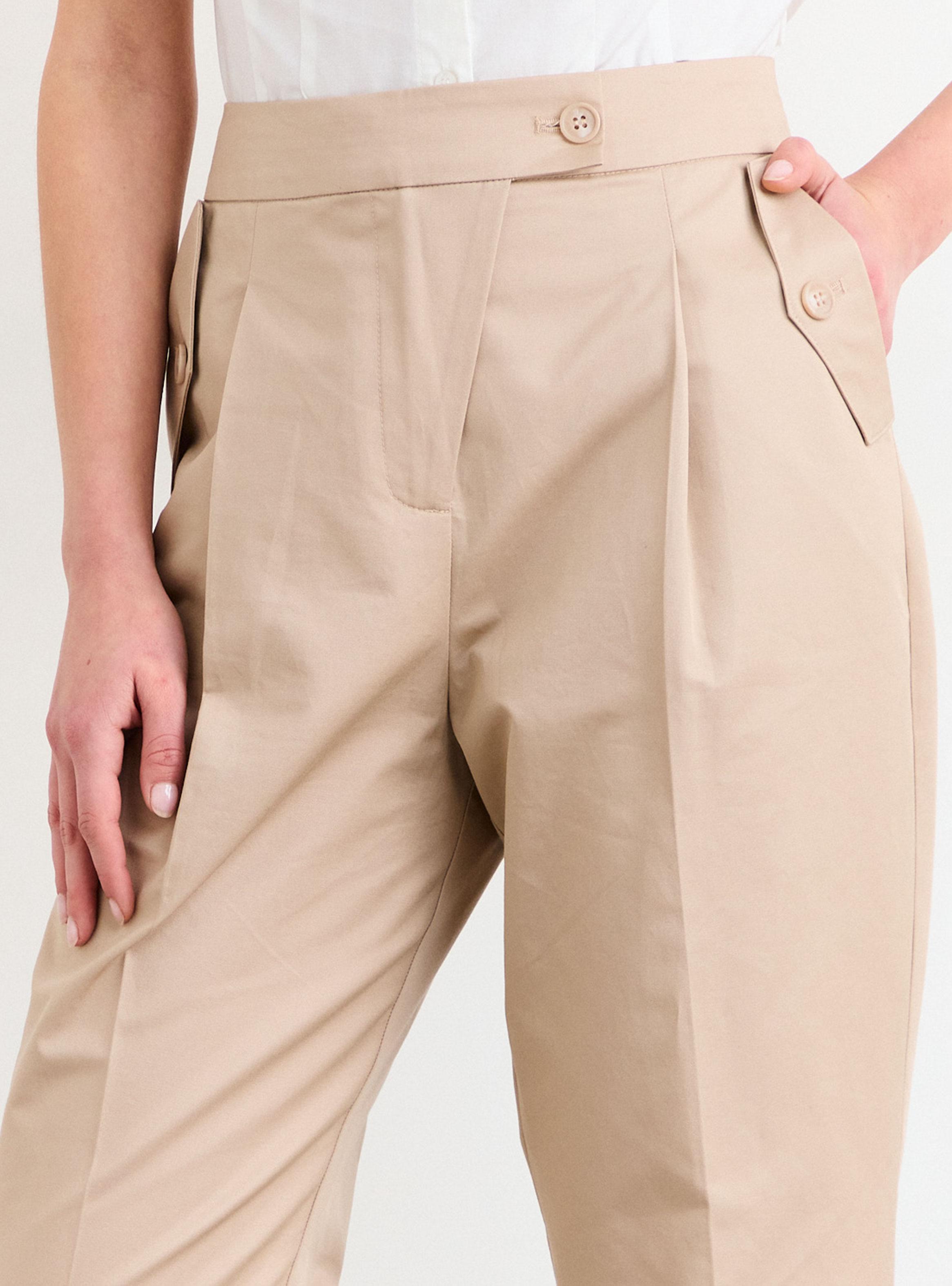 Pantalón Liso Straight Fit-3
