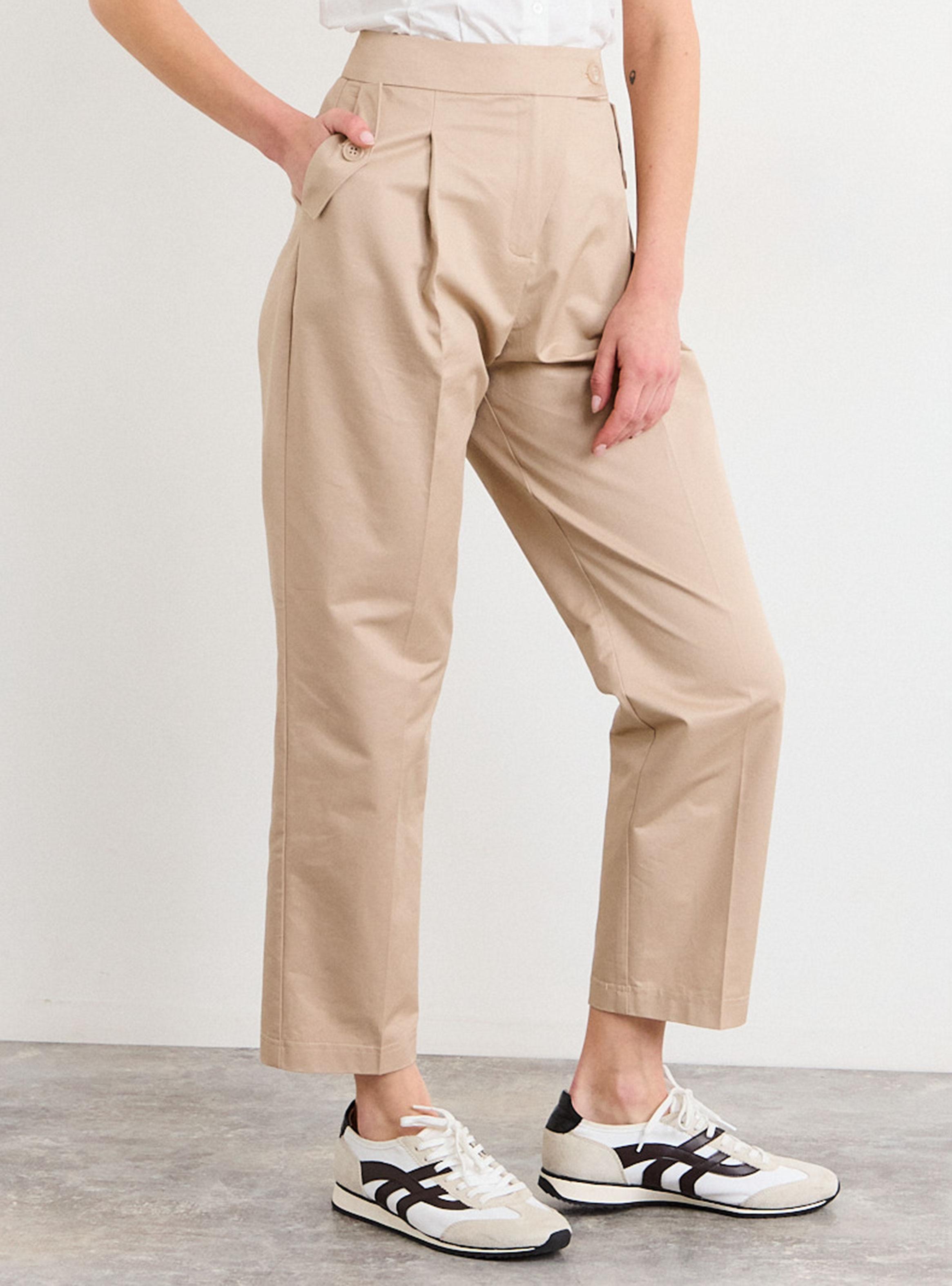 Pantalón Liso Straight Fit-2