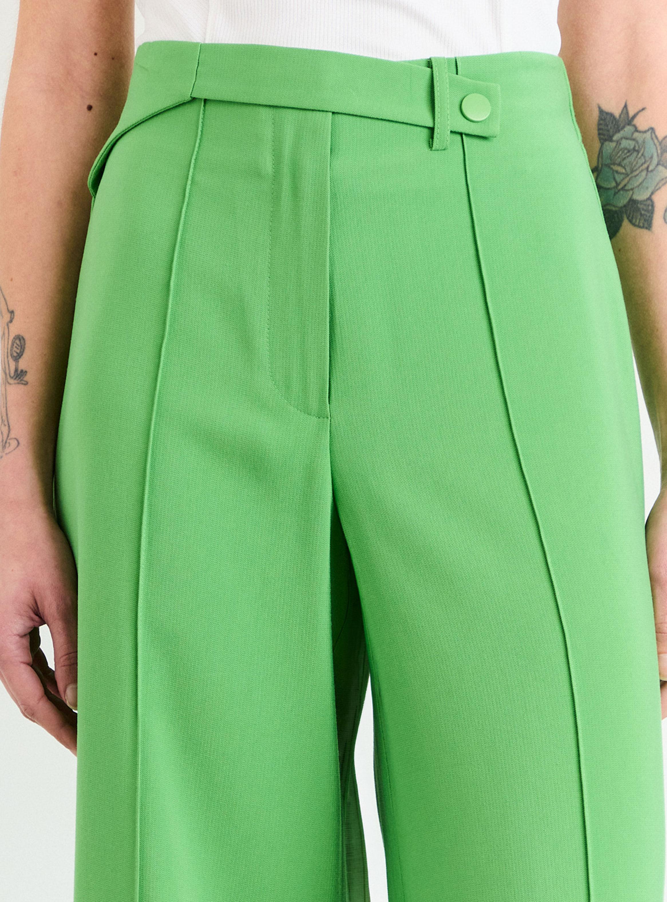 Pantalón Liso Wide Leg-3