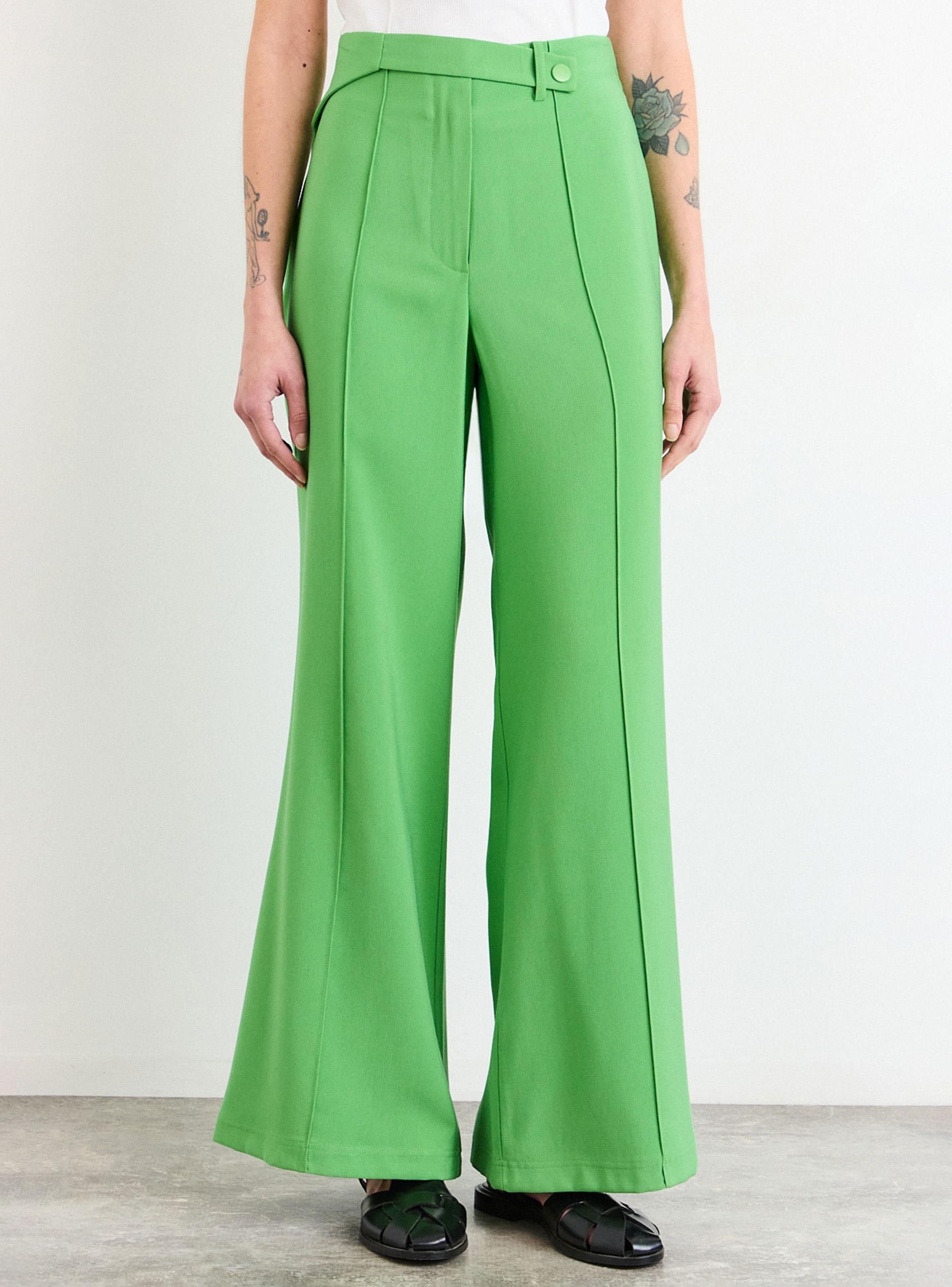 Pantalón Liso Wide Leg-0