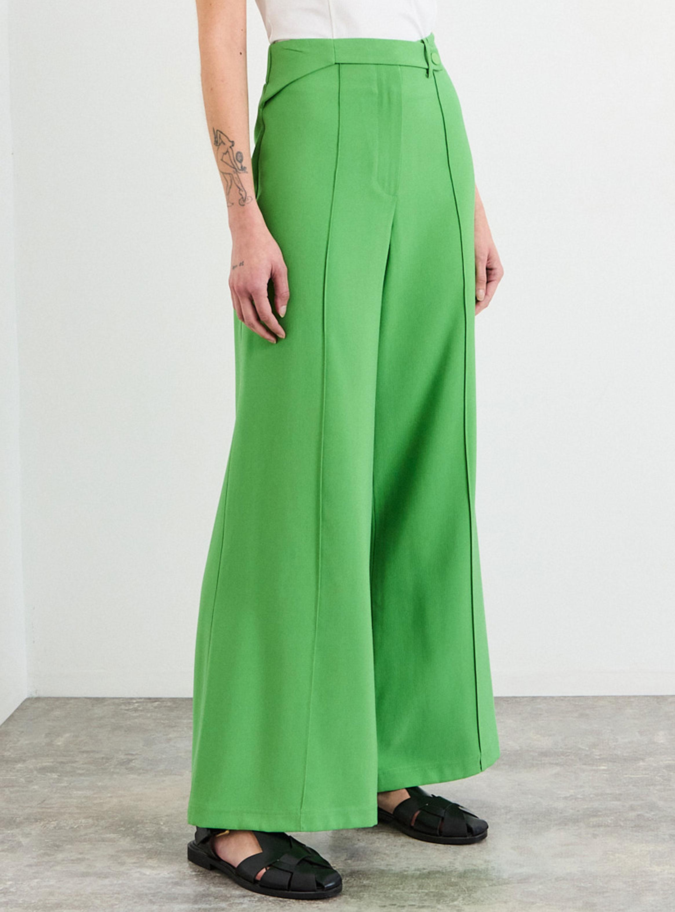 Pantalón Liso Wide Leg-2
