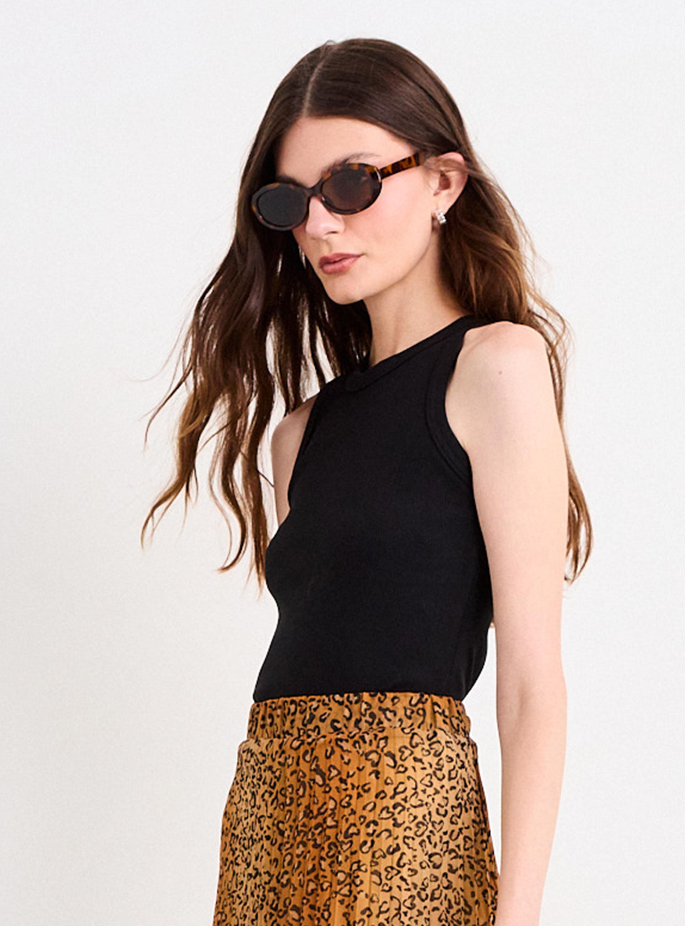 Polera Lisa Básica Halter-2