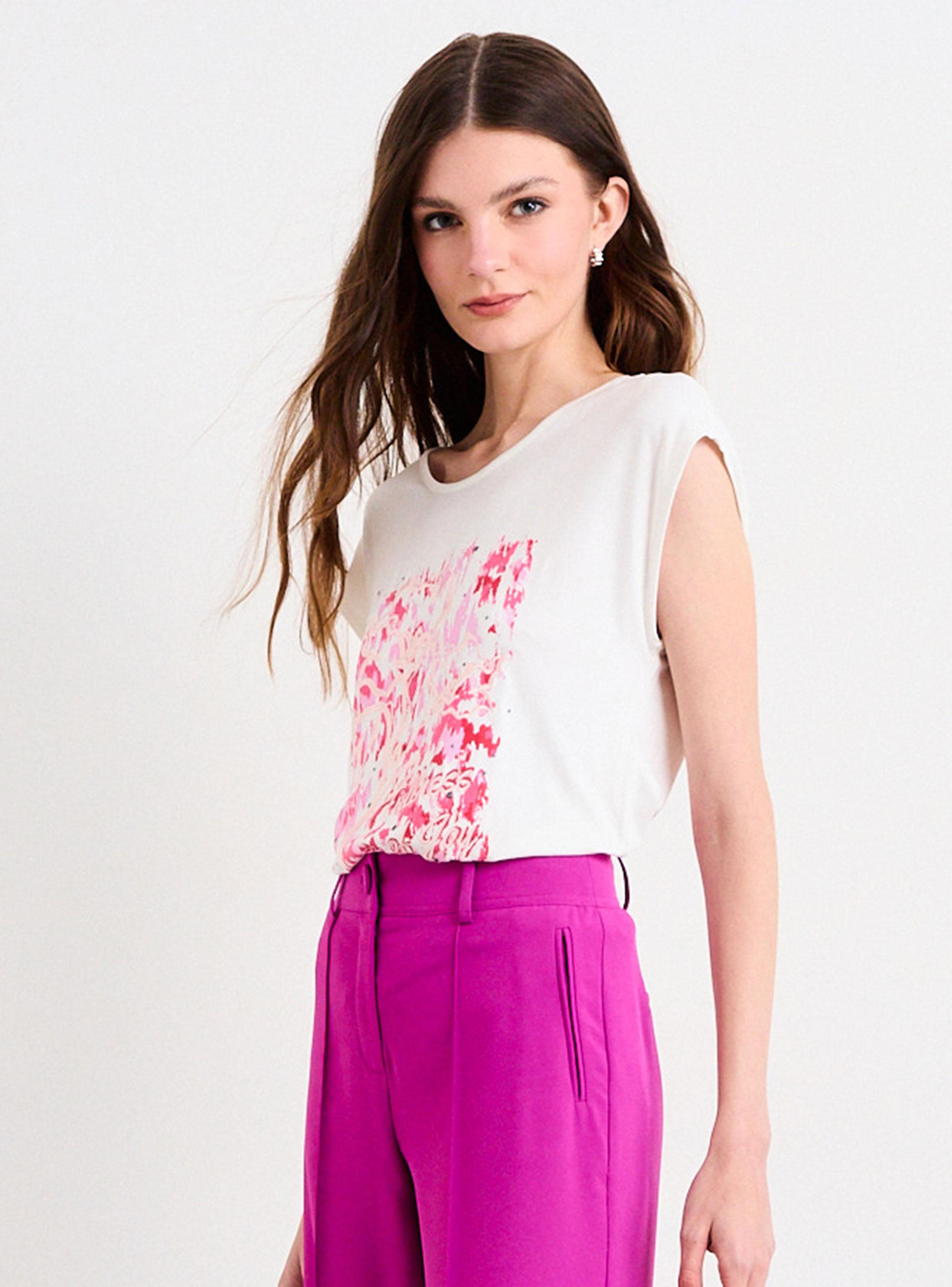 Polera Estampada Pincel-2
