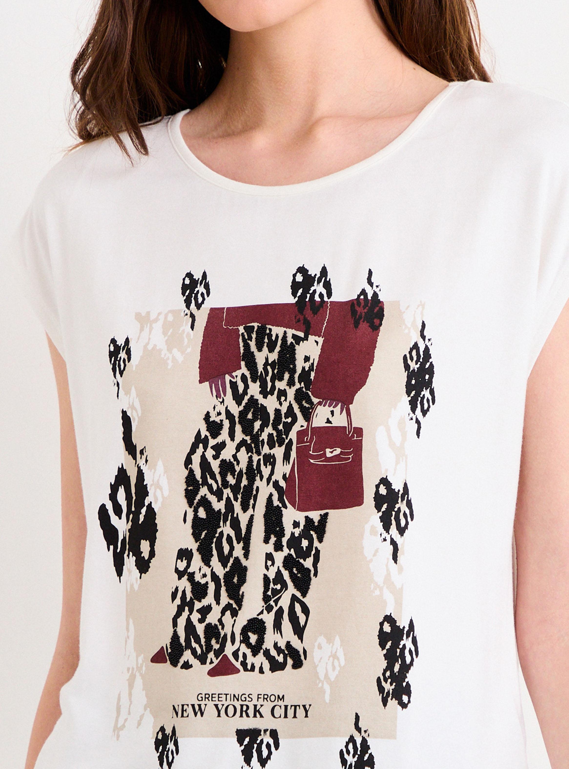 Polera Estampada Print Regular-3